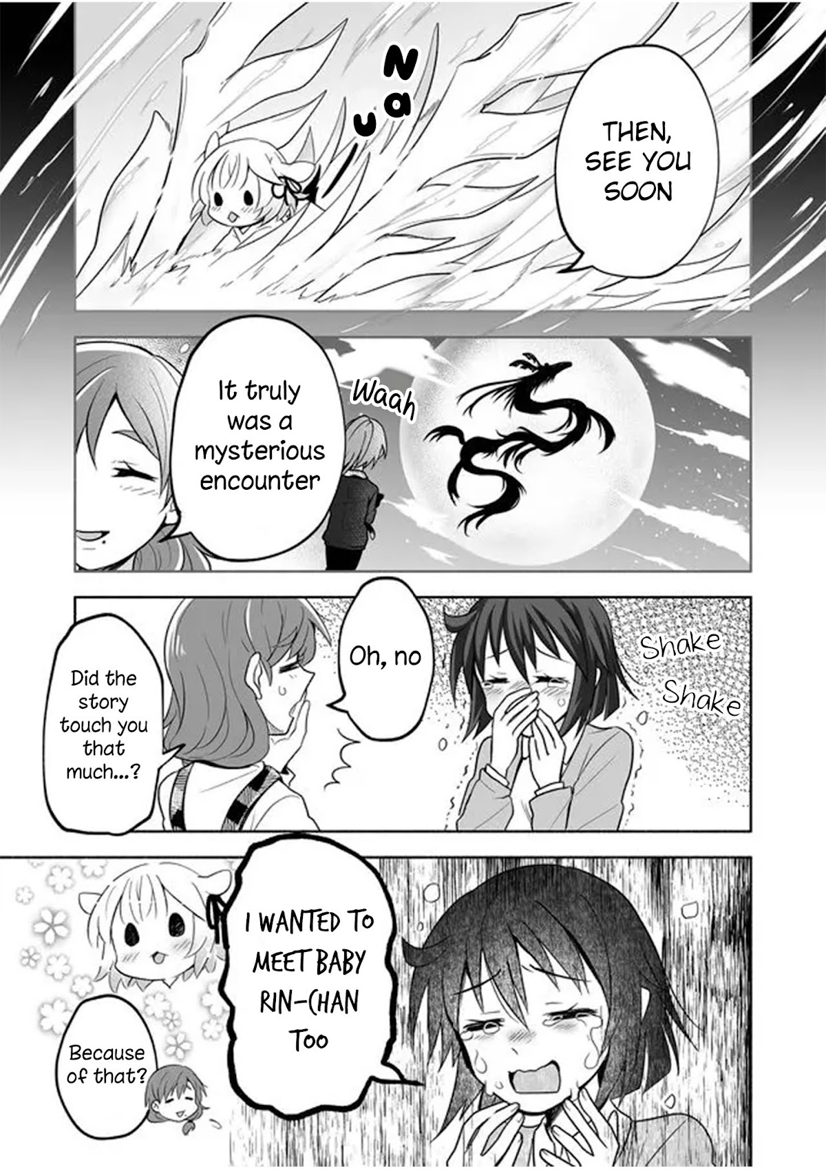 Rinjin-chan ga Shinpai Chapter 22 page 5 - Chapter 22