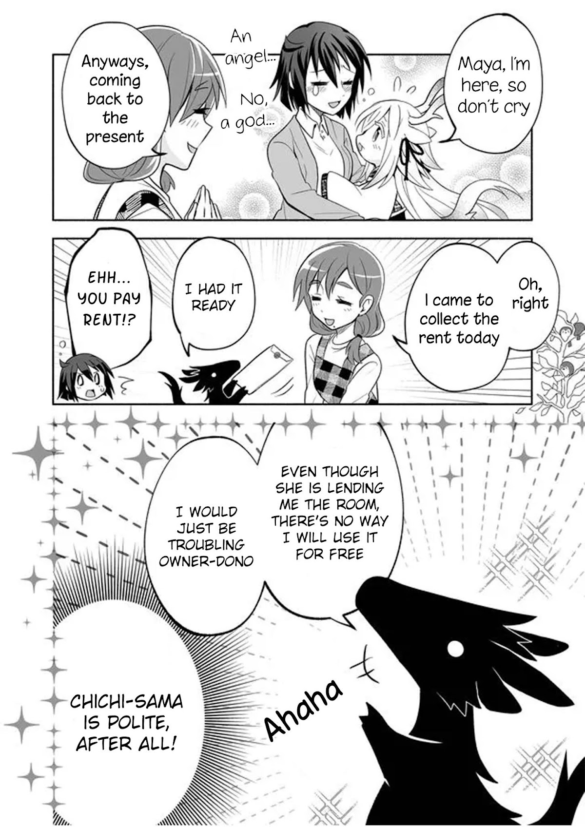 Rinjin-chan ga Shinpai Chapter 22 page 6 - Chapter 22
