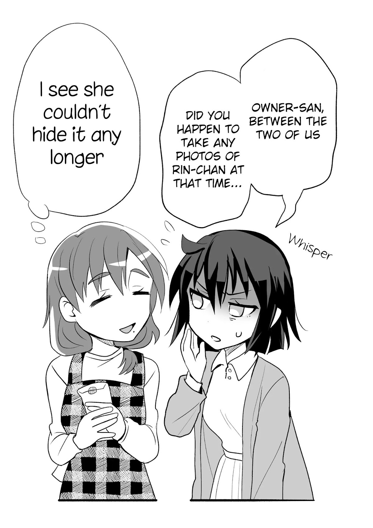 Rinjin-chan ga Shinpai Chapter 22 page 7 - Chapter 22