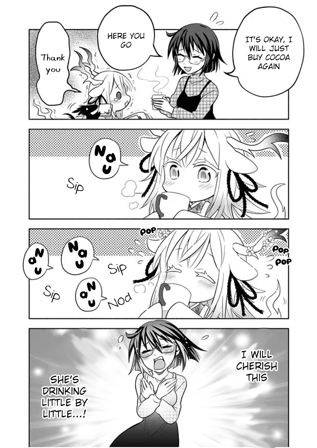 Rinjin-chan ga Shinpai Chapter 23 page 2 - Chapter 23