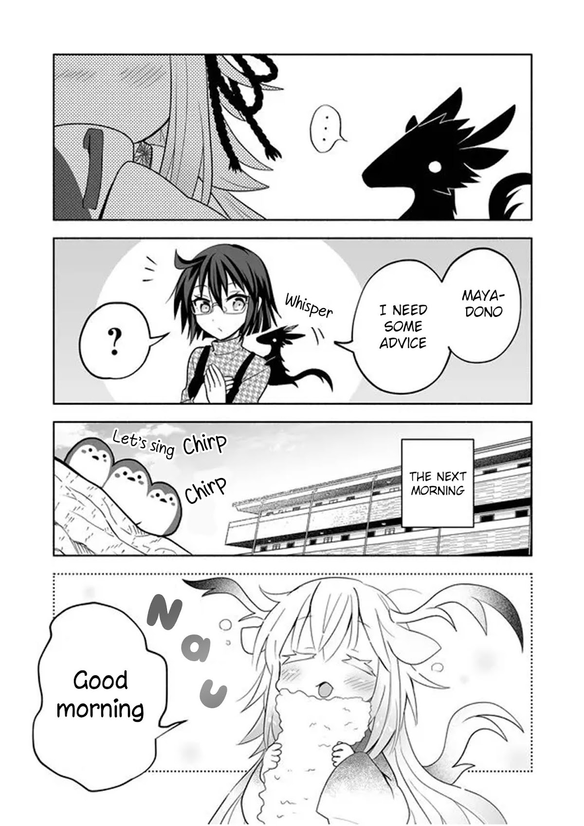 Rinjin-chan ga Shinpai Chapter 23 page 3 - Chapter 23