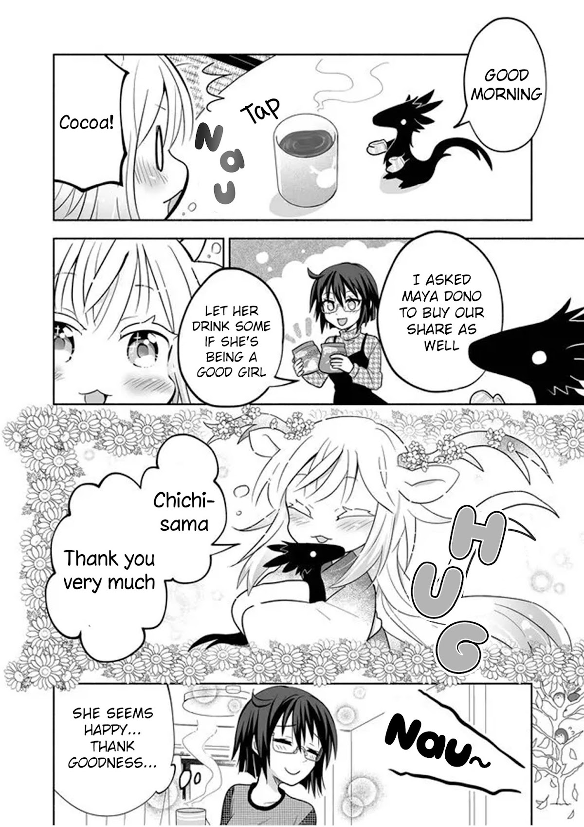 Rinjin-chan ga Shinpai Chapter 23 page 4 - Chapter 23