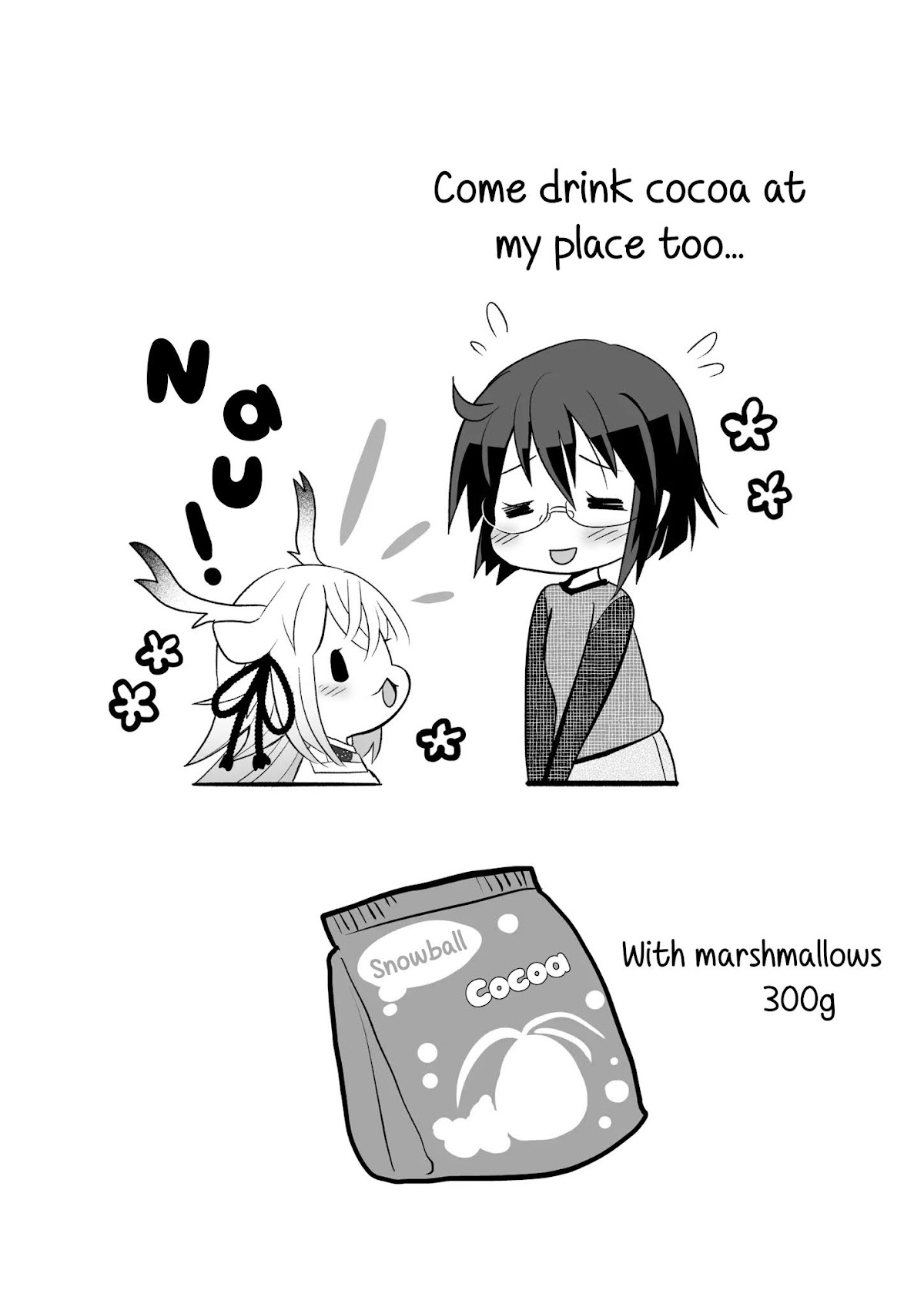 Rinjin-chan ga Shinpai Chapter 23 page 5 - Chapter 23