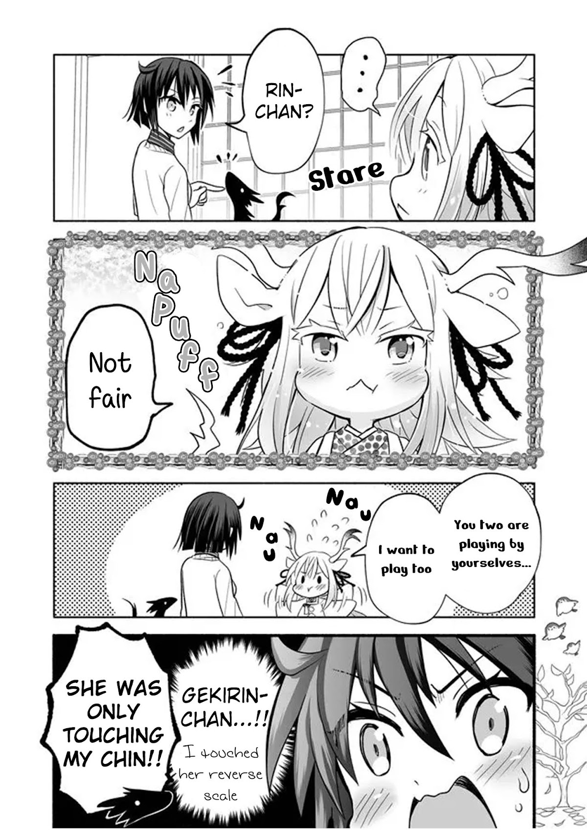 Rinjin-chan ga Shinpai Chapter 24 page 4 - Chapter 24