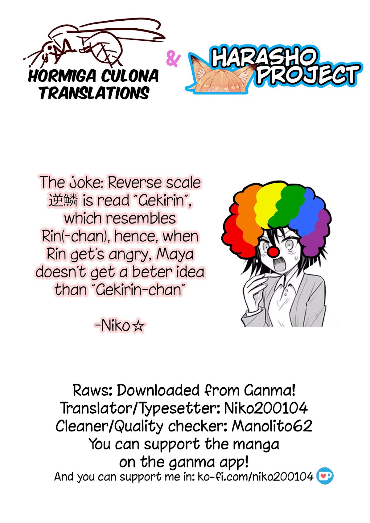 Rinjin-chan ga Shinpai Chapter 24 page 6 - Chapter 24