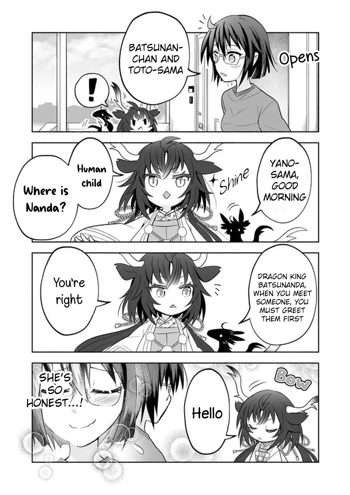 Rinjin-chan ga Shinpai Chapter 25 page 3 - Chapter 25
