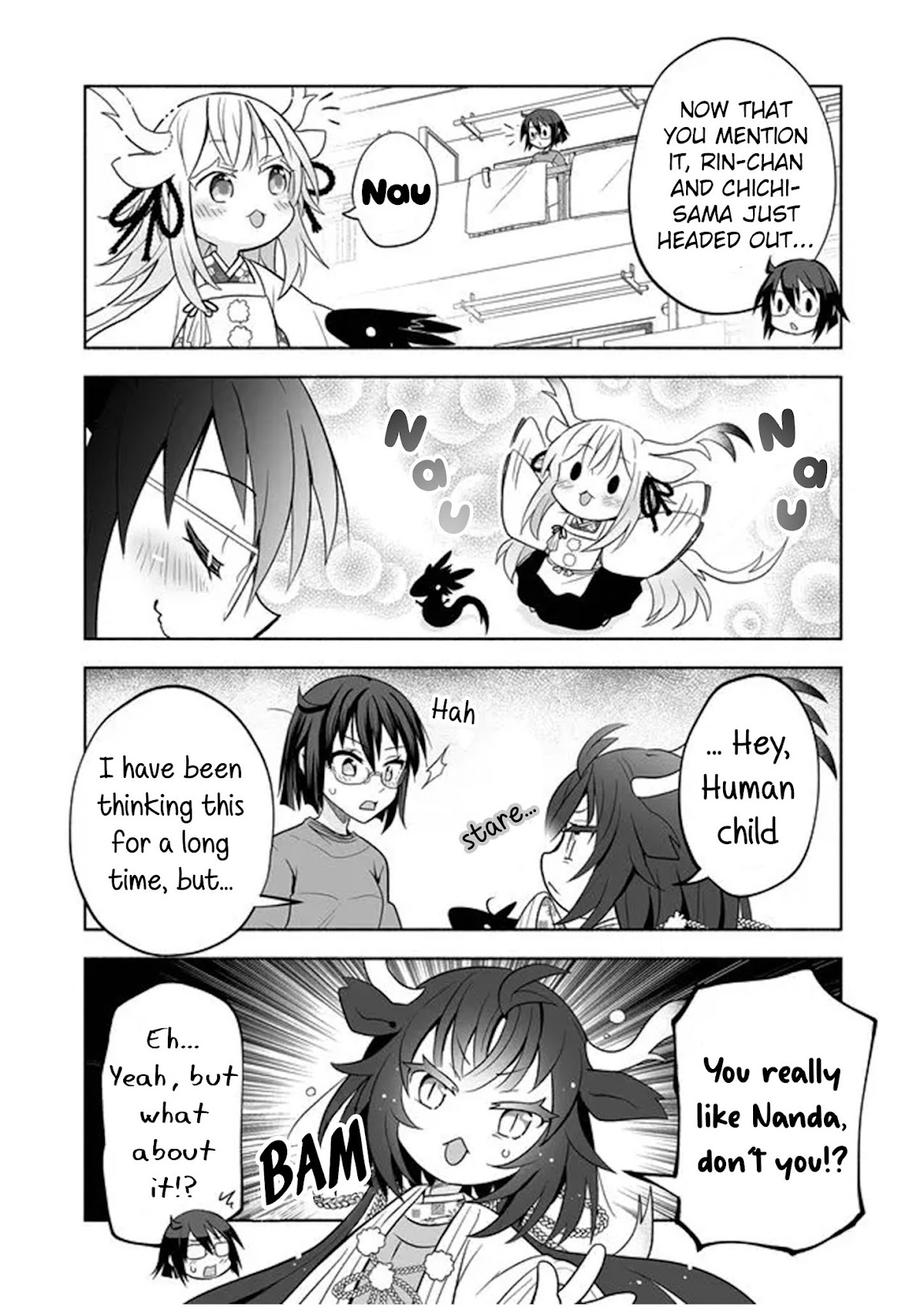 Rinjin-chan ga Shinpai Chapter 25 page 4 - Chapter 25