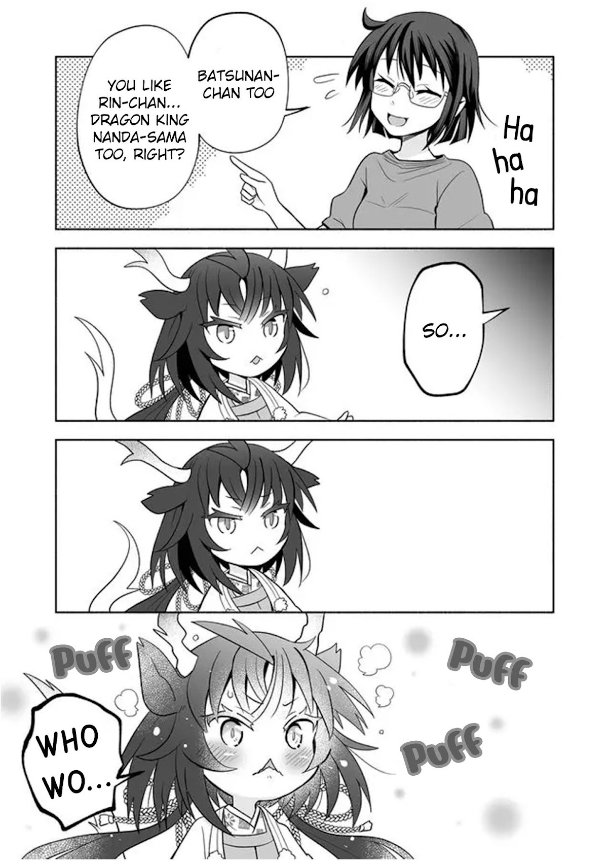 Rinjin-chan ga Shinpai Chapter 25 page 5 - Chapter 25