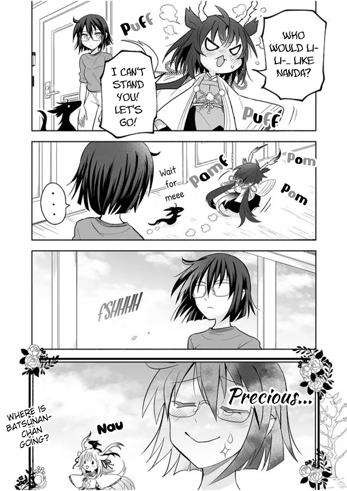 Rinjin-chan ga Shinpai Chapter 25 page 6 - Chapter 25