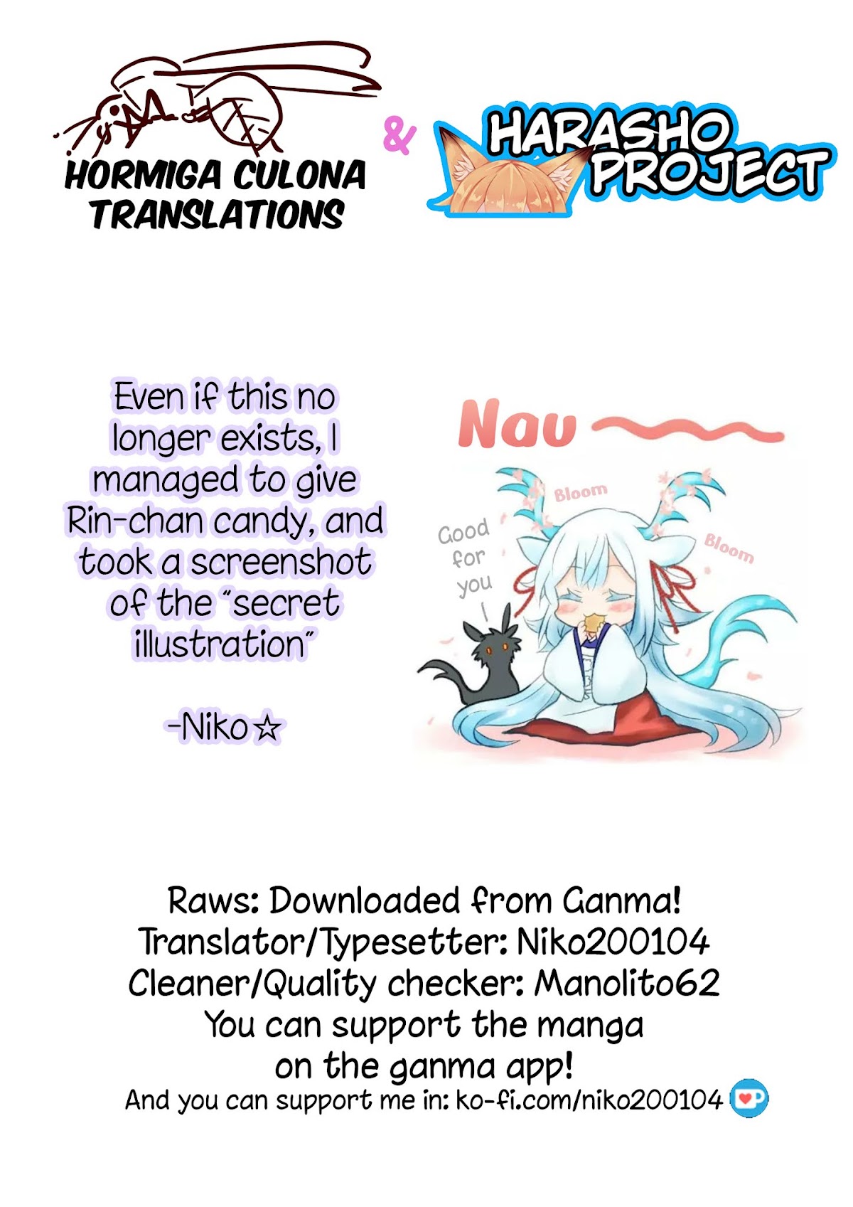 Rinjin-chan ga Shinpai Chapter 25 page 8 - Chapter 25