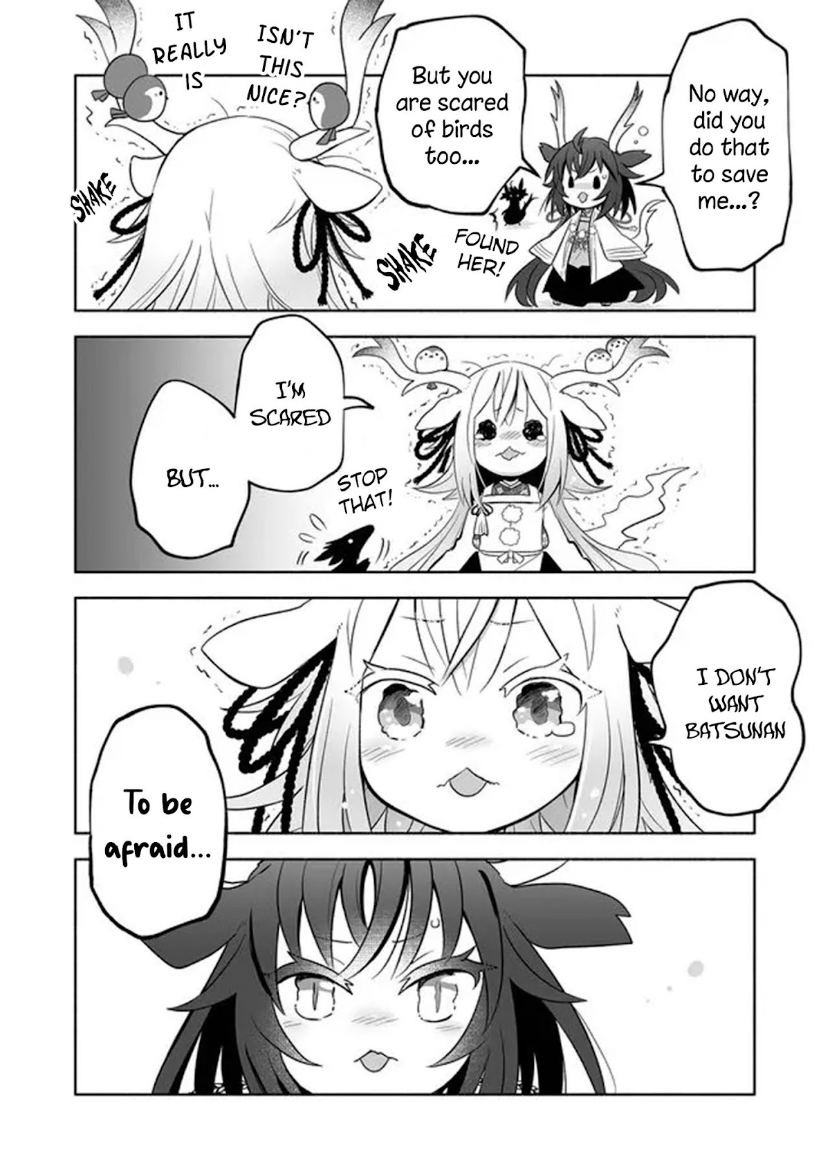 Rinjin-chan ga Shinpai Chapter 26 page 4 - Chapter 26