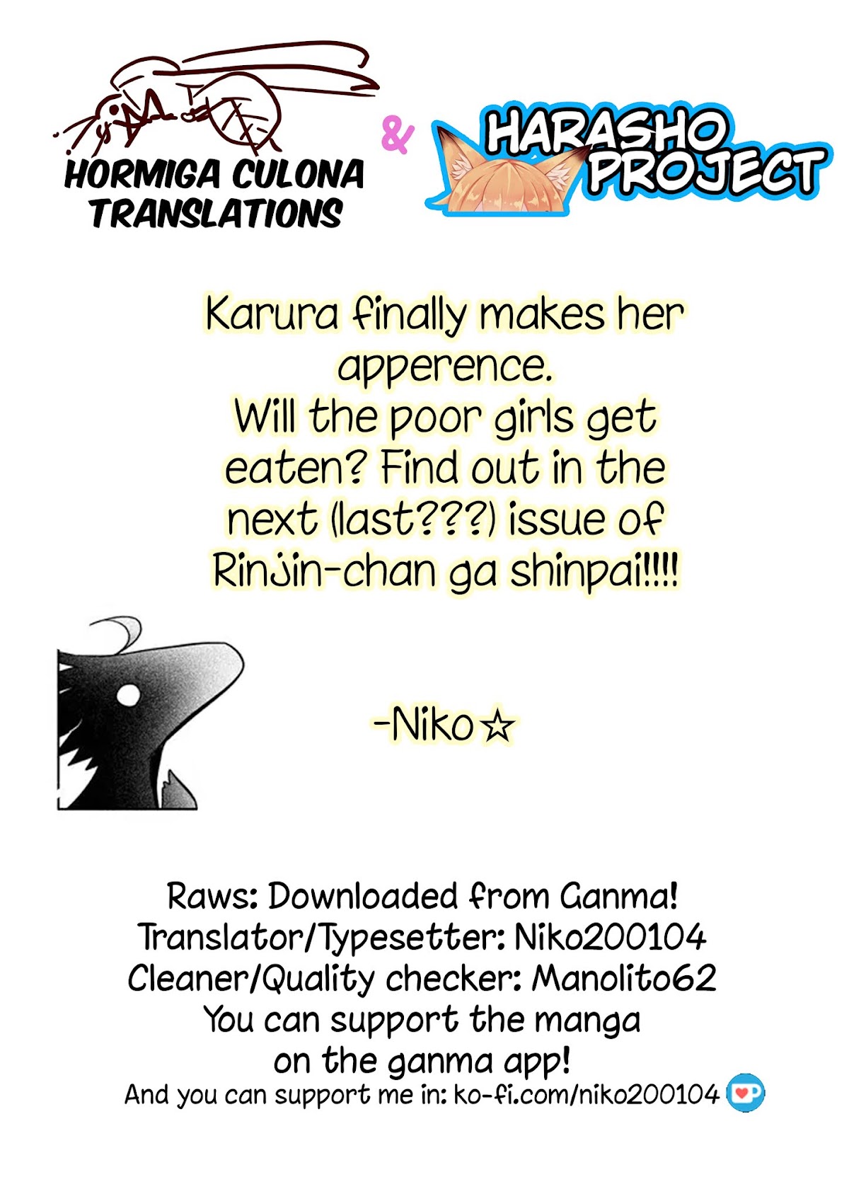 Rinjin-chan ga Shinpai Chapter 26 page 9 - Chapter 26