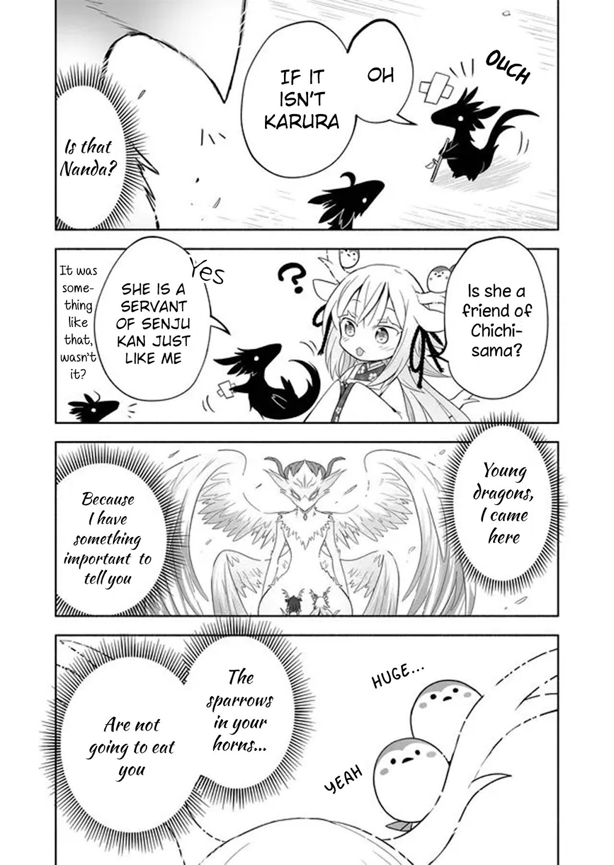 Rinjin-chan ga Shinpai Chapter 27 page 2 - Chapter 27