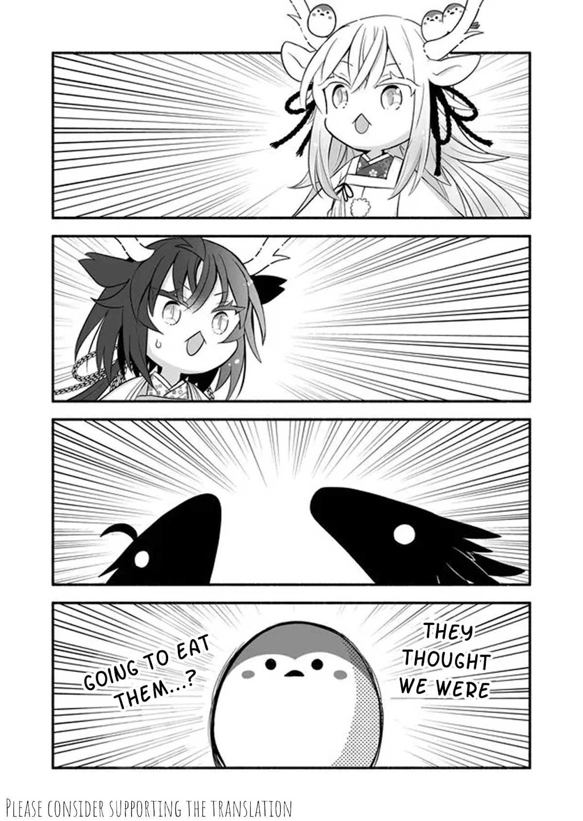 Rinjin-chan ga Shinpai Chapter 27 page 3 - Chapter 27