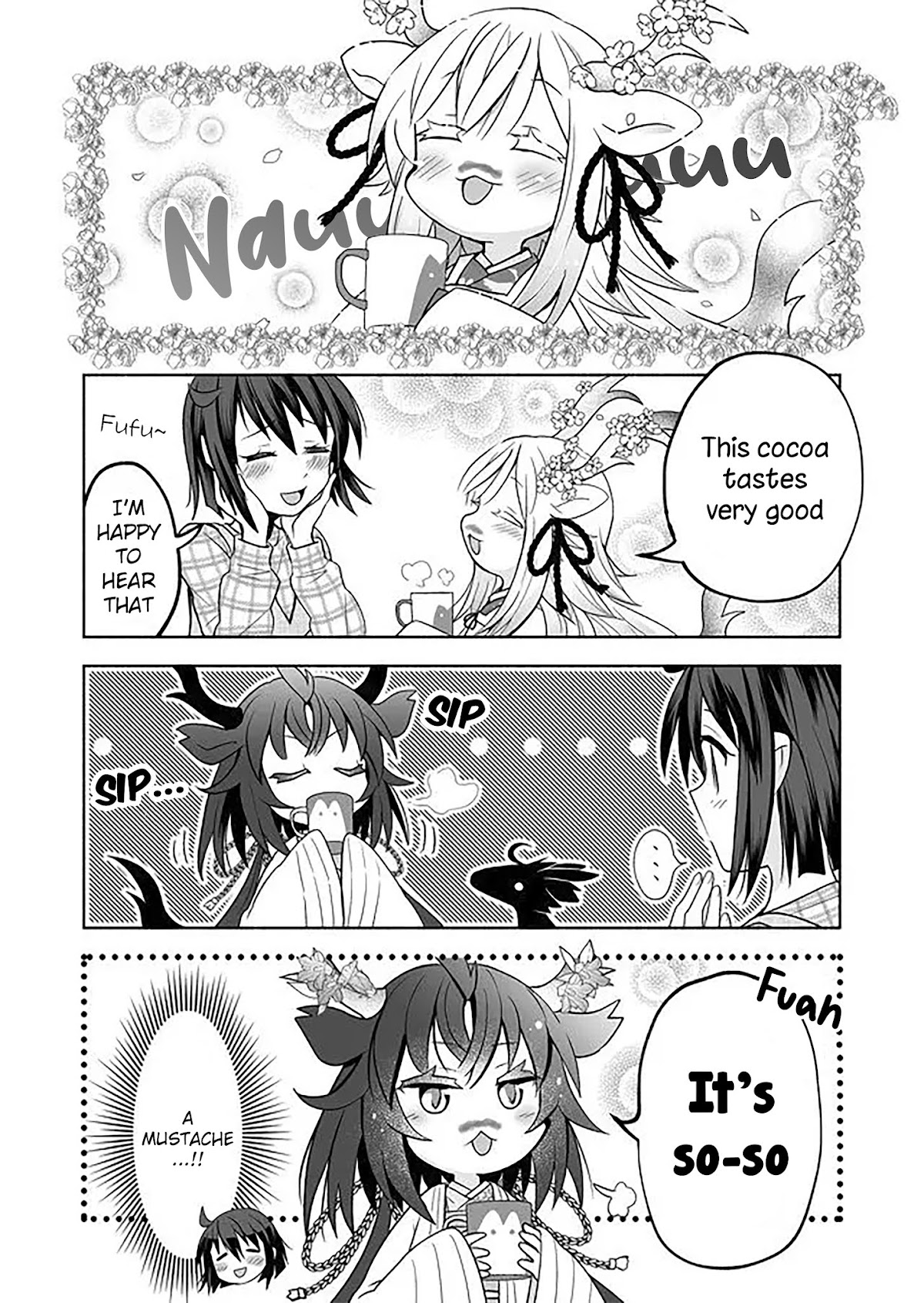 Rinjin-chan ga Shinpai Chapter 28 page 2 - Chapter 28