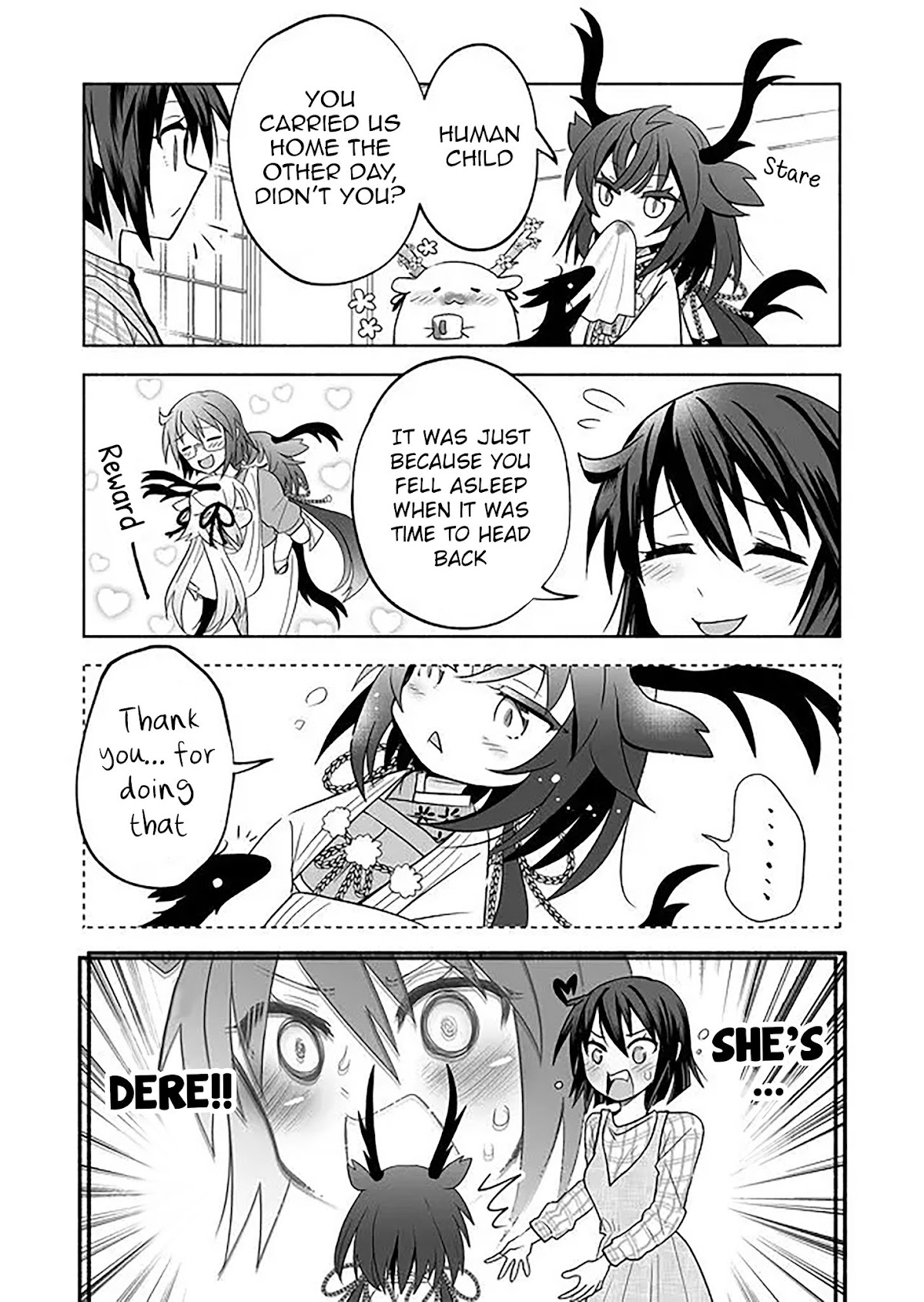 Rinjin-chan ga Shinpai Chapter 28 page 3 - Chapter 28