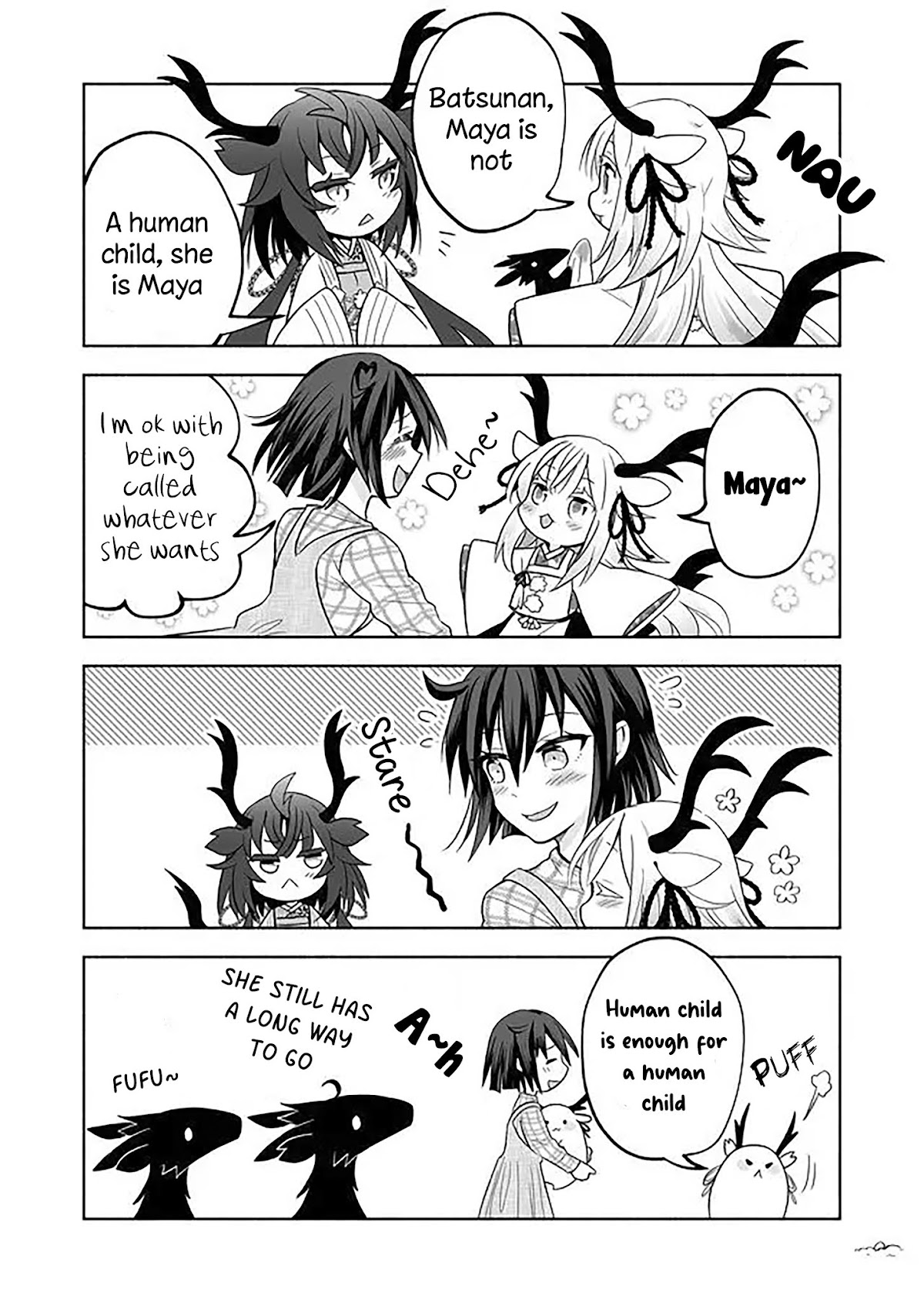 Rinjin-chan ga Shinpai Chapter 28 page 4 - Chapter 28
