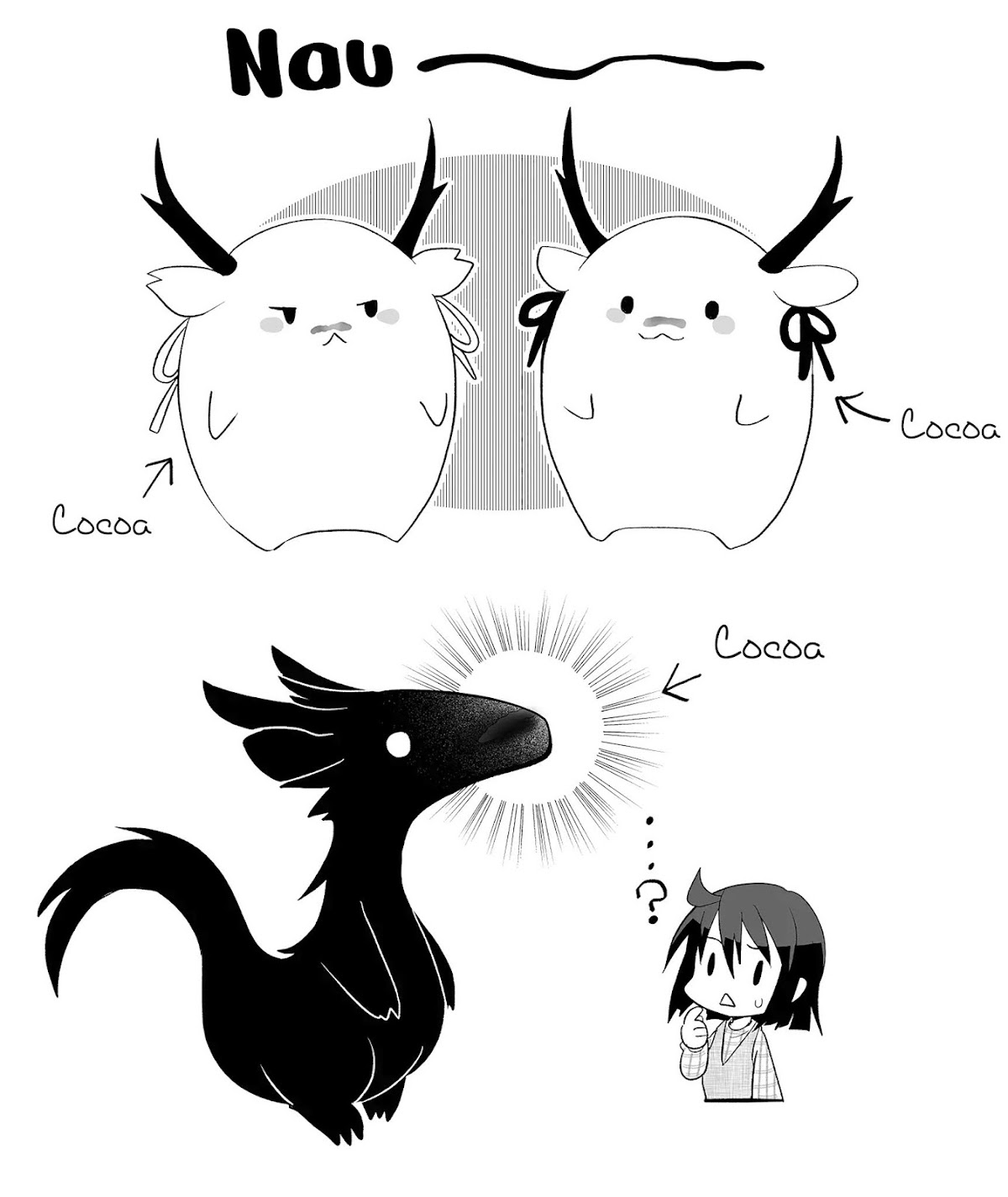 Rinjin-chan ga Shinpai Chapter 28 page 5 - Chapter 28