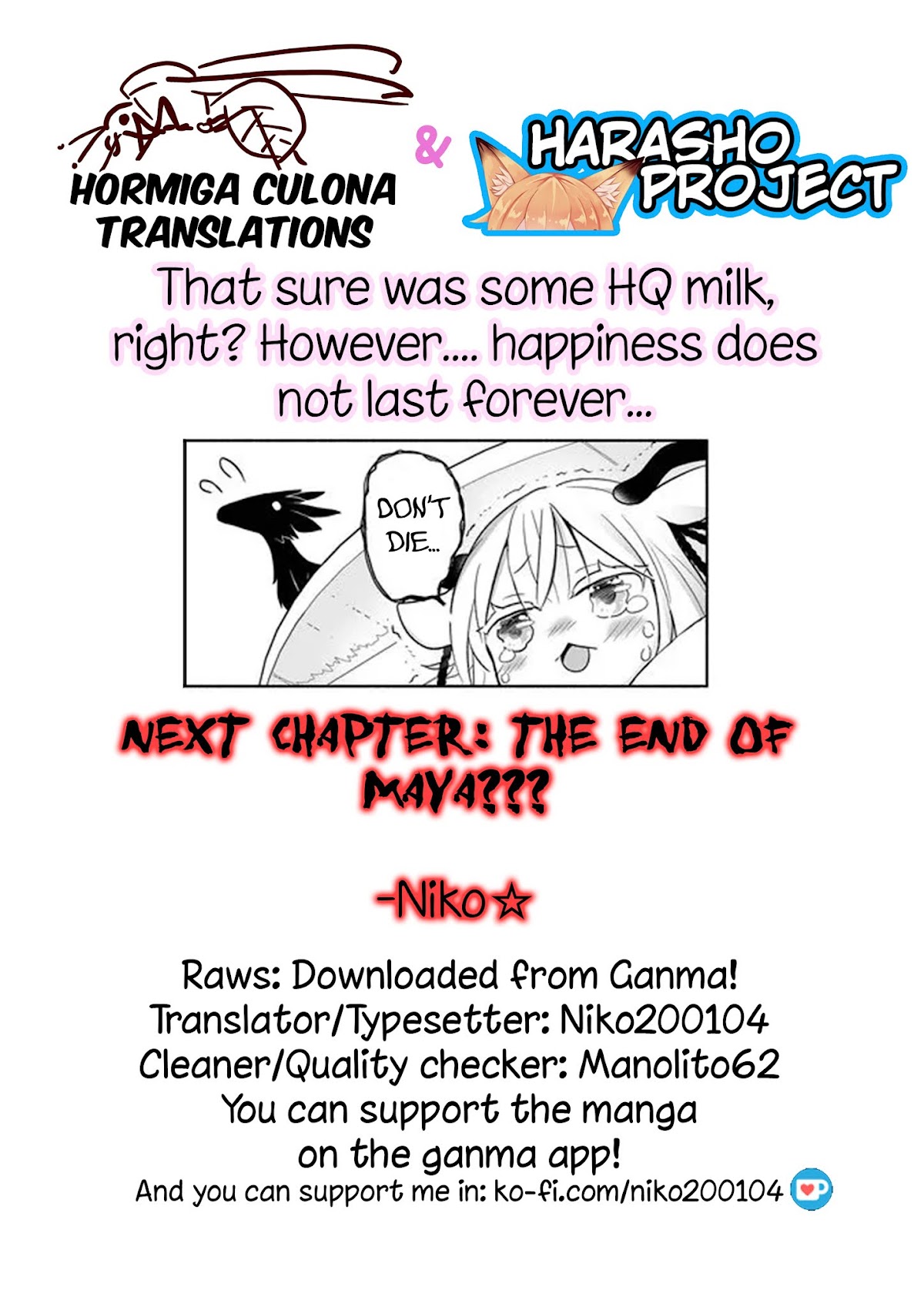 Rinjin-chan ga Shinpai Chapter 28 page 6 - Chapter 28