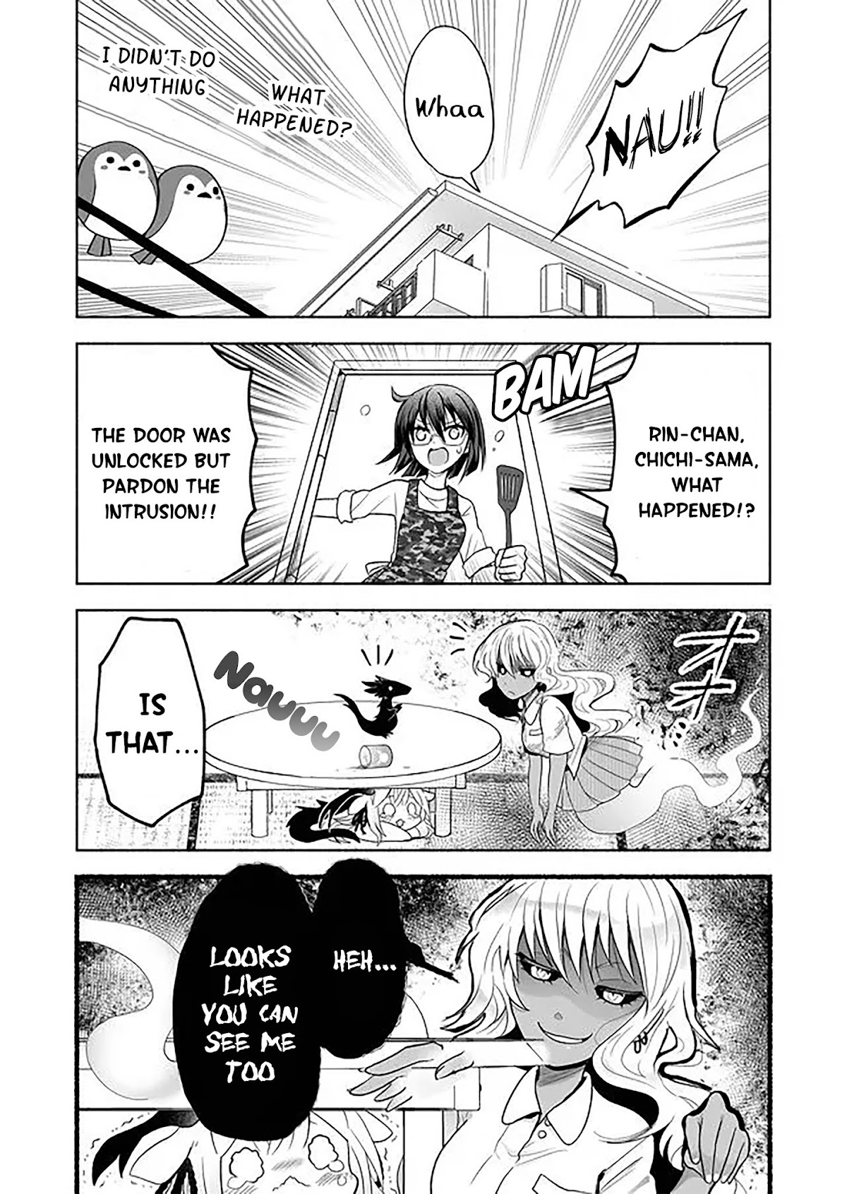 Rinjin-chan ga Shinpai Chapter 29 page 2 - Chapter 29