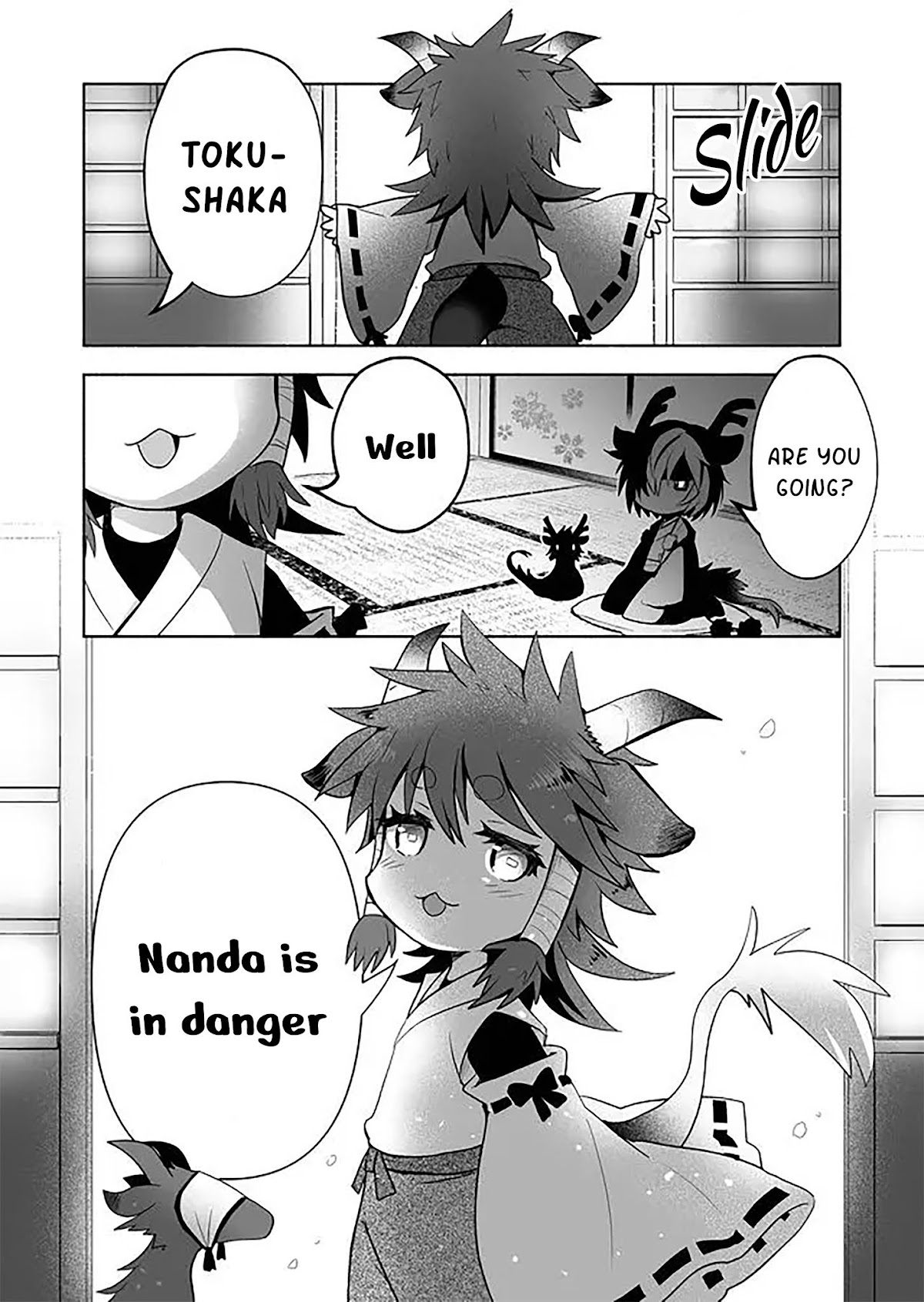 Rinjin-chan ga Shinpai Chapter 29 page 4 - Chapter 29