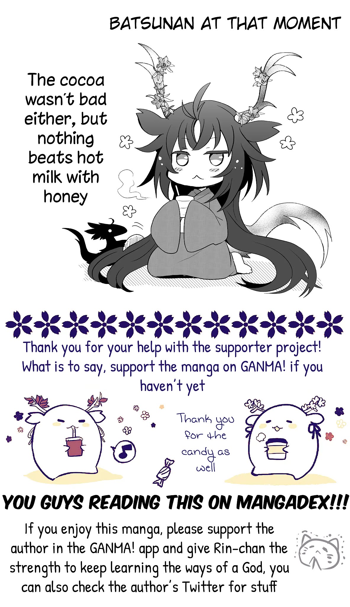 Rinjin-chan ga Shinpai Chapter 29 page 5 - Chapter 29