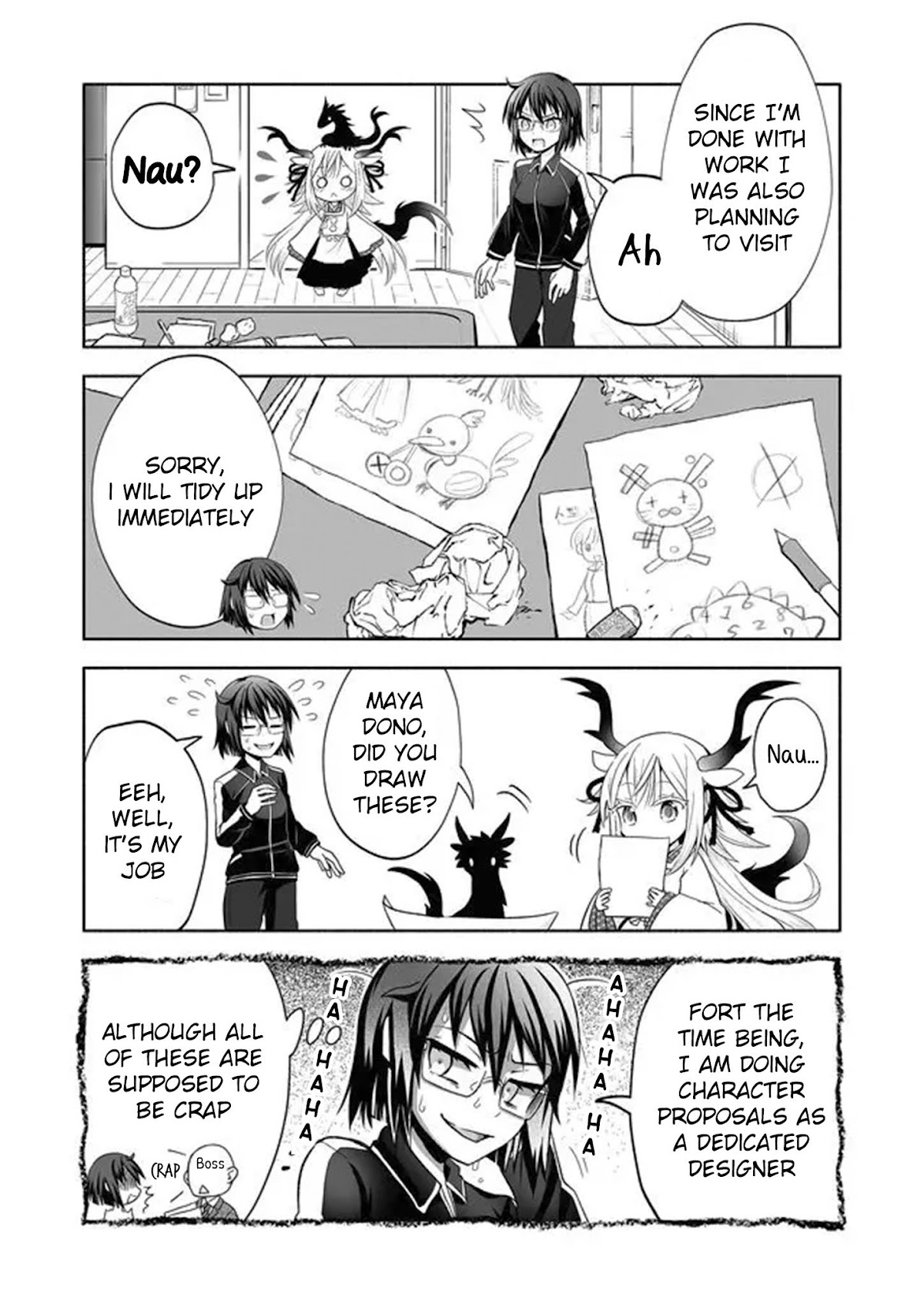 Rinjin-chan ga Shinpai Chapter 3 page 2 - Chapter 3