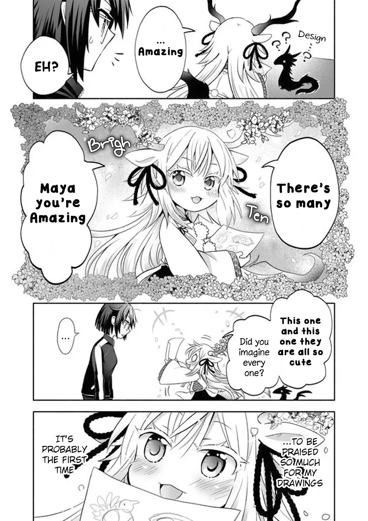 Rinjin-chan ga Shinpai Chapter 3 page 3 - Chapter 3