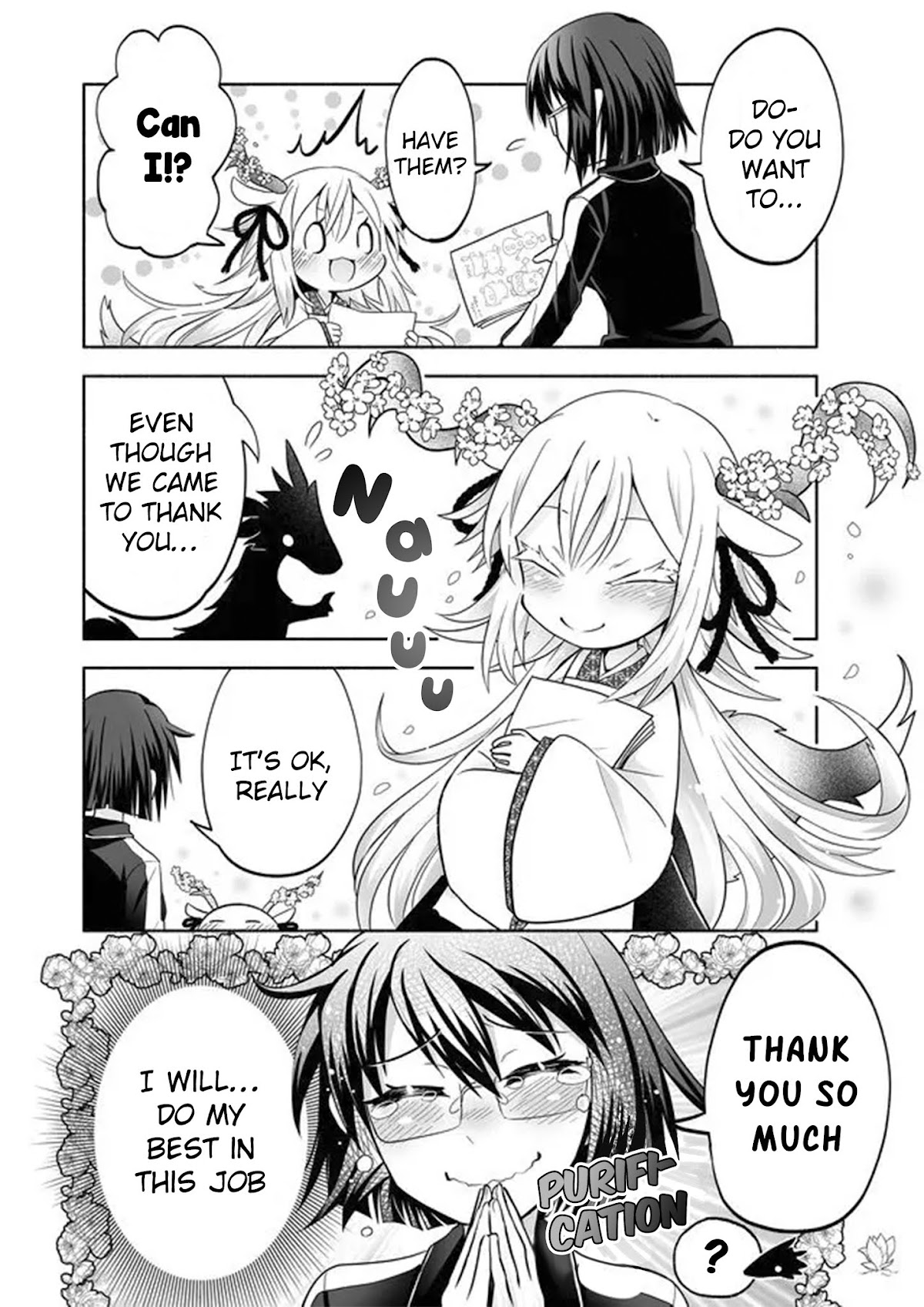 Rinjin-chan ga Shinpai Chapter 3 page 4 - Chapter 3