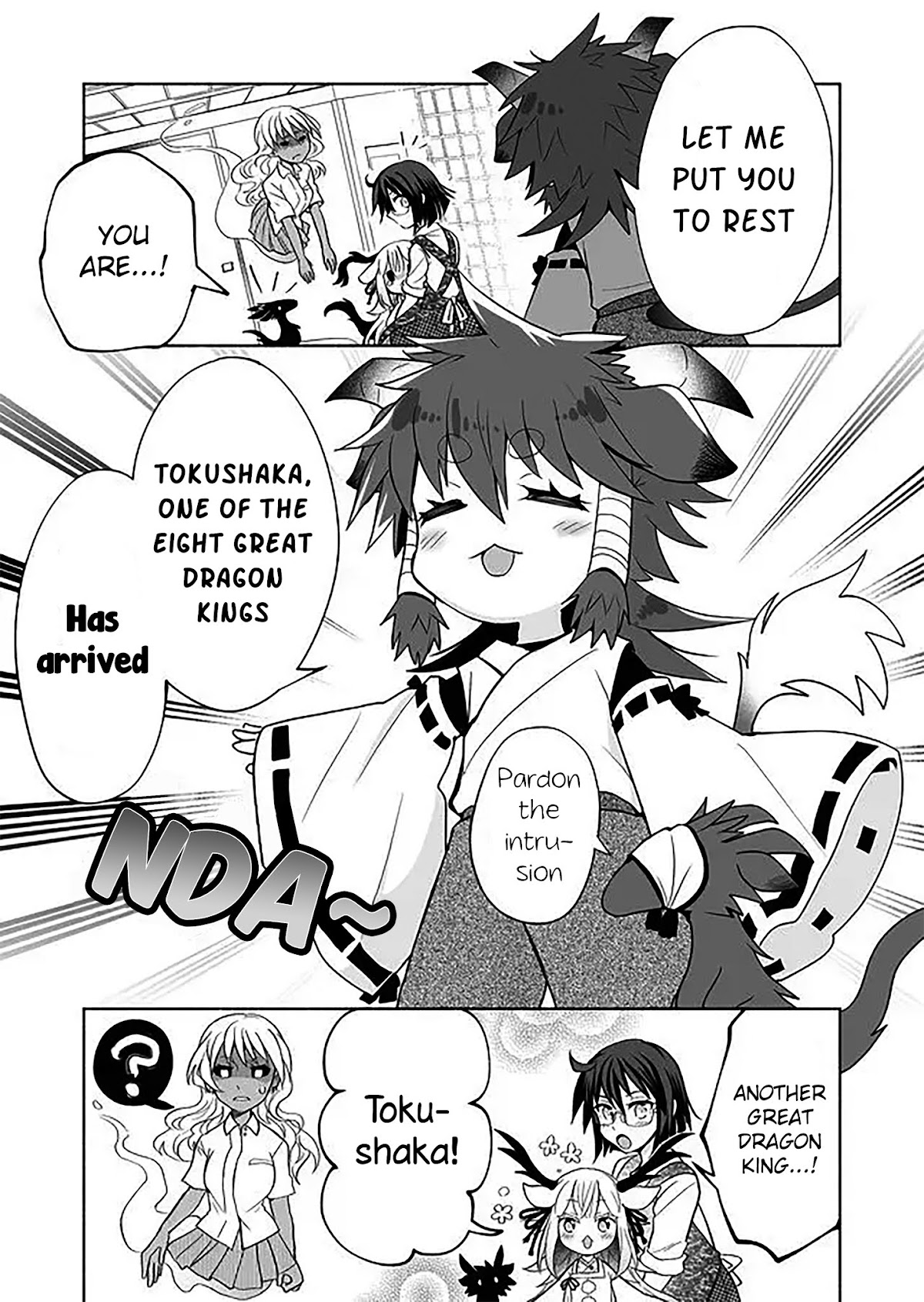 Rinjin-chan ga Shinpai Chapter 30 page 3 - Chapter 30