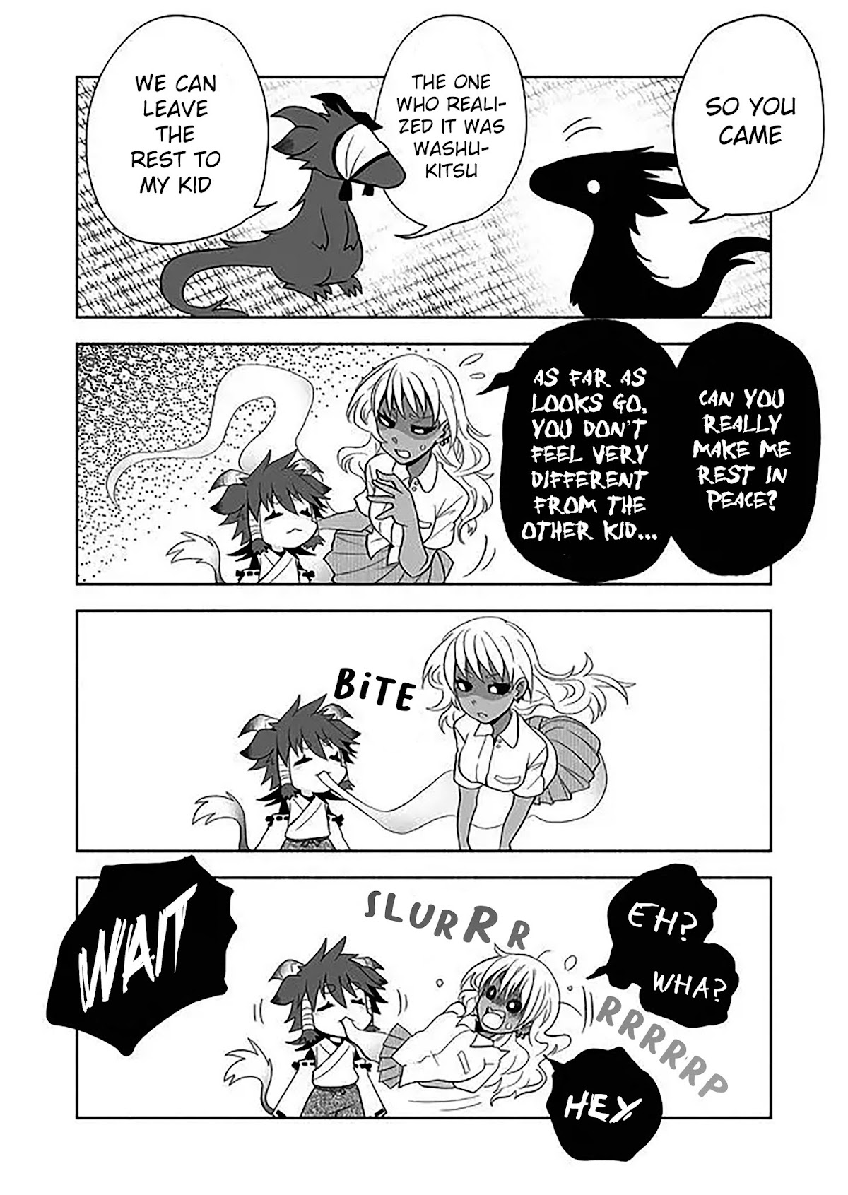 Rinjin-chan ga Shinpai Chapter 30 page 4 - Chapter 30