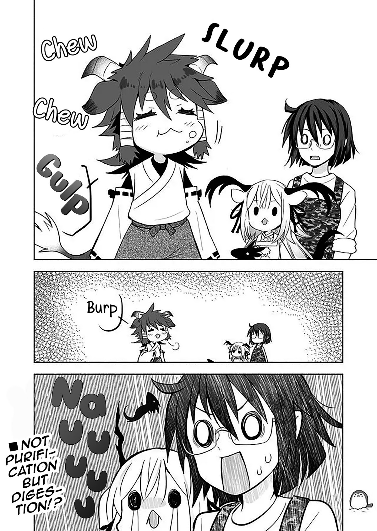 Rinjin-chan ga Shinpai Chapter 30 page 5 - Chapter 30