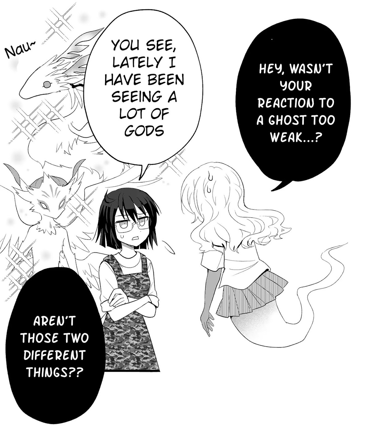 Rinjin-chan ga Shinpai Chapter 30 page 6 - Chapter 30