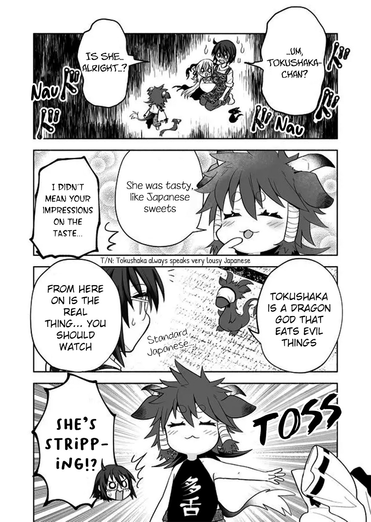 Rinjin-chan ga Shinpai Chapter 31 page 2 - Chapter 31