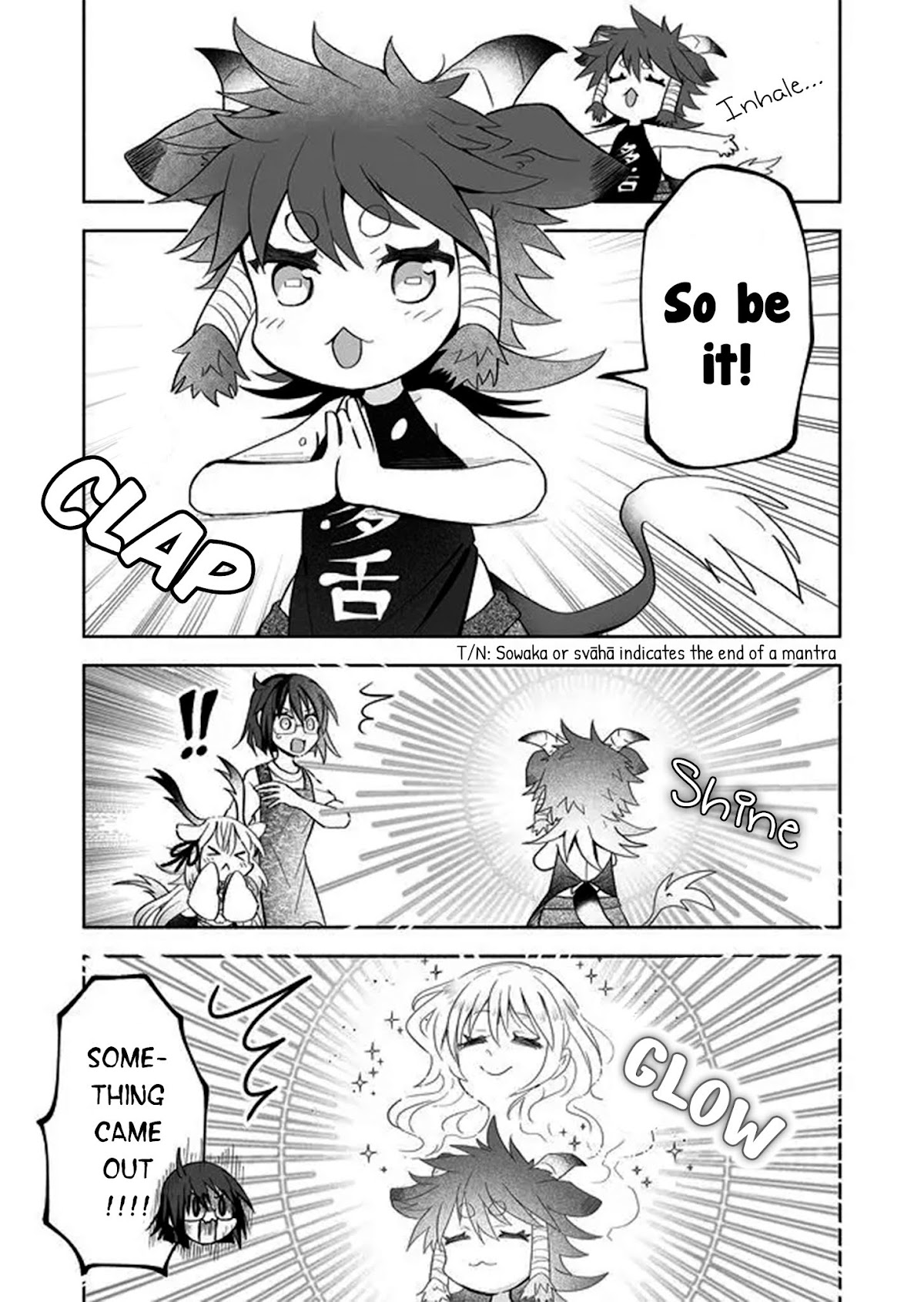 Rinjin-chan ga Shinpai Chapter 31 page 3 - Chapter 31