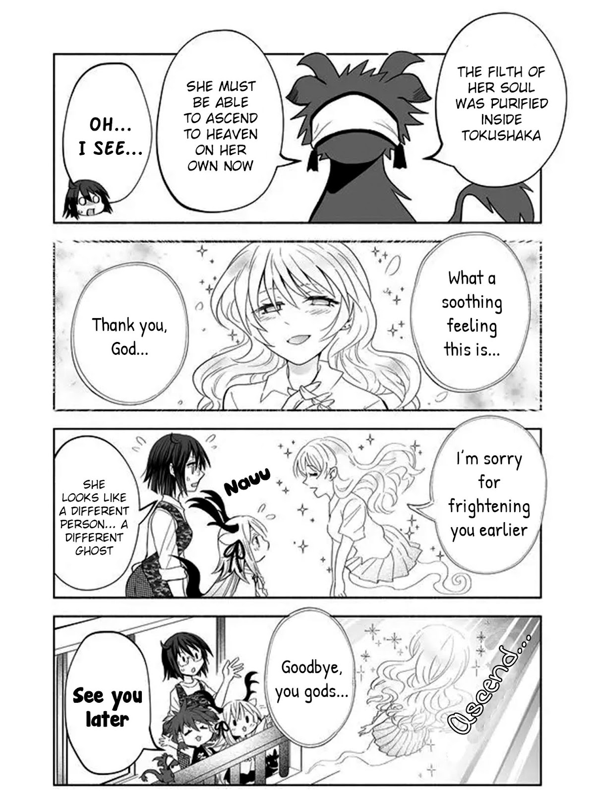 Rinjin-chan ga Shinpai Chapter 31 page 4 - Chapter 31