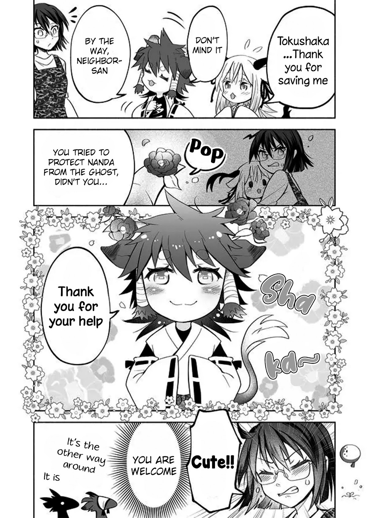 Rinjin-chan ga Shinpai Chapter 31 page 5 - Chapter 31