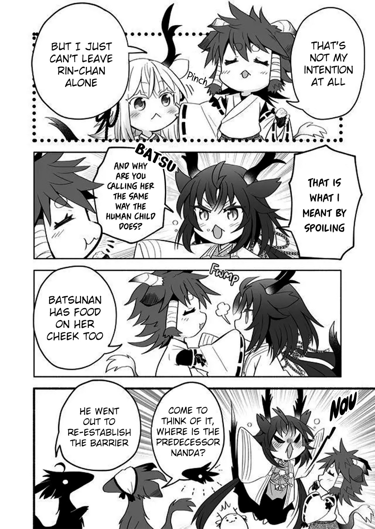 Rinjin-chan ga Shinpai Chapter 32 page 2 - Chapter 32