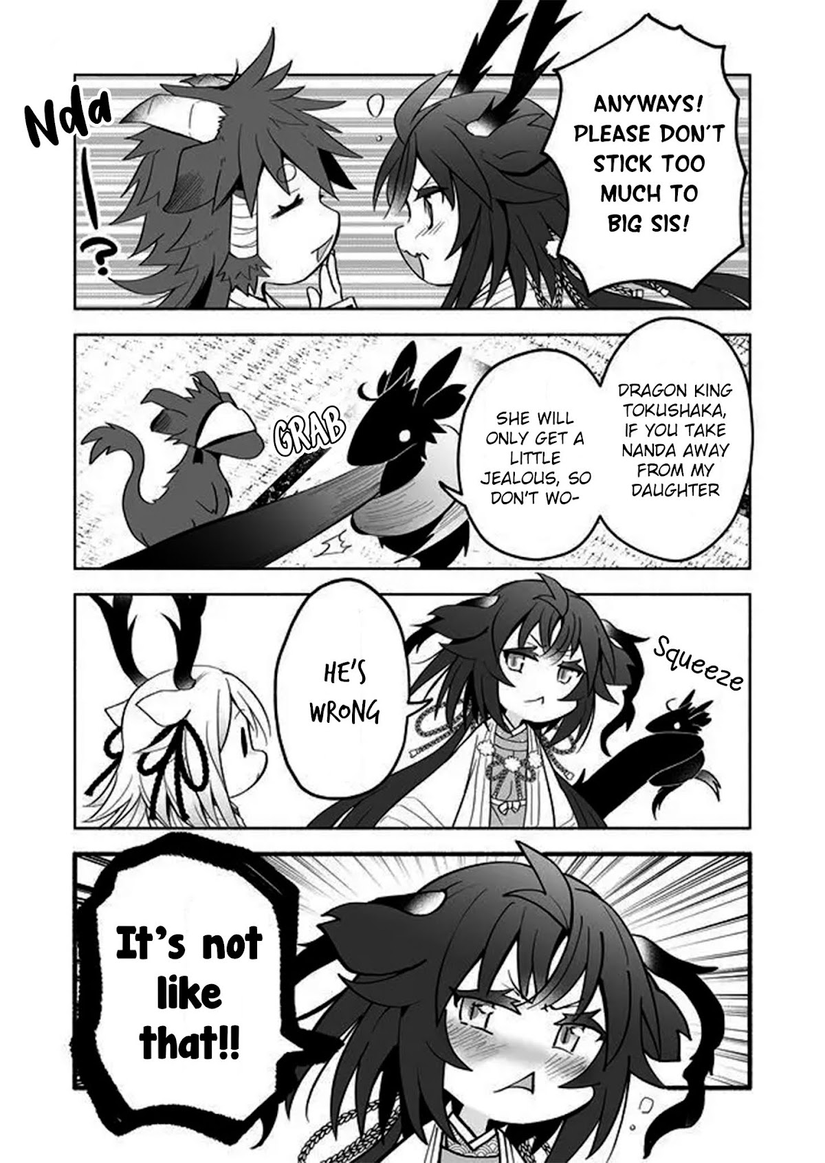 Rinjin-chan ga Shinpai Chapter 32 page 3 - Chapter 32