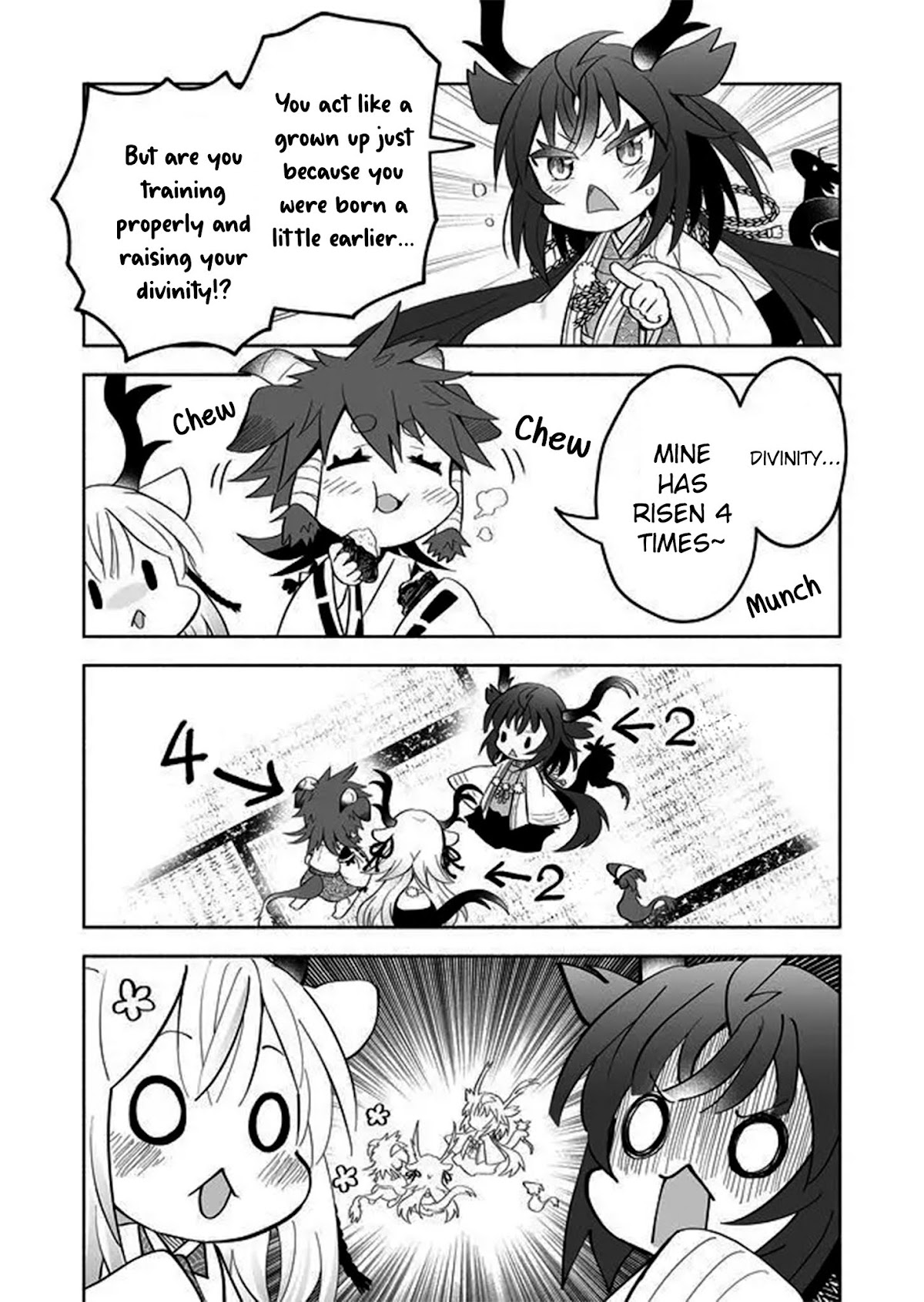 Rinjin-chan ga Shinpai Chapter 32 page 4 - Chapter 32