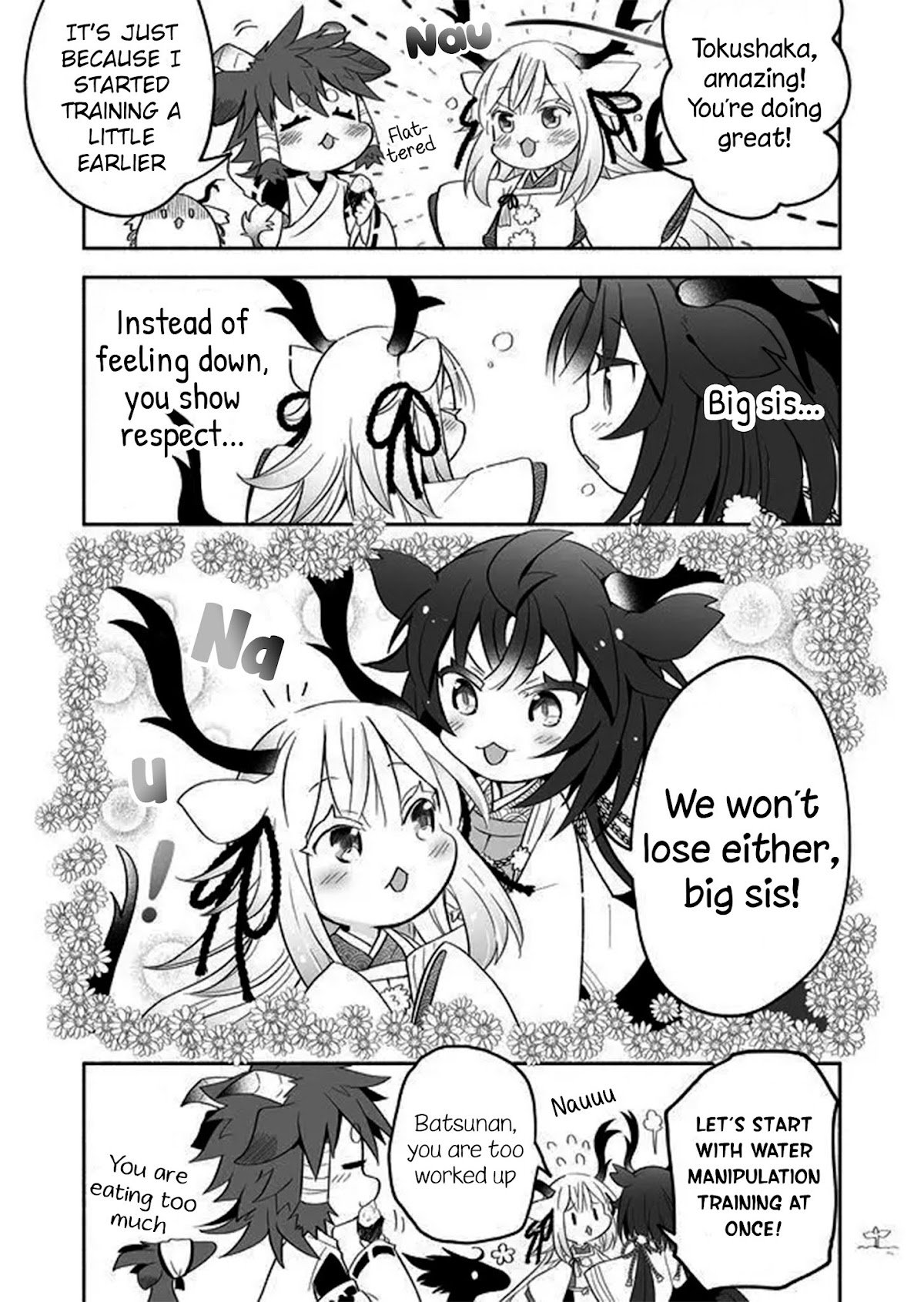 Rinjin-chan ga Shinpai Chapter 32 page 5 - Chapter 32