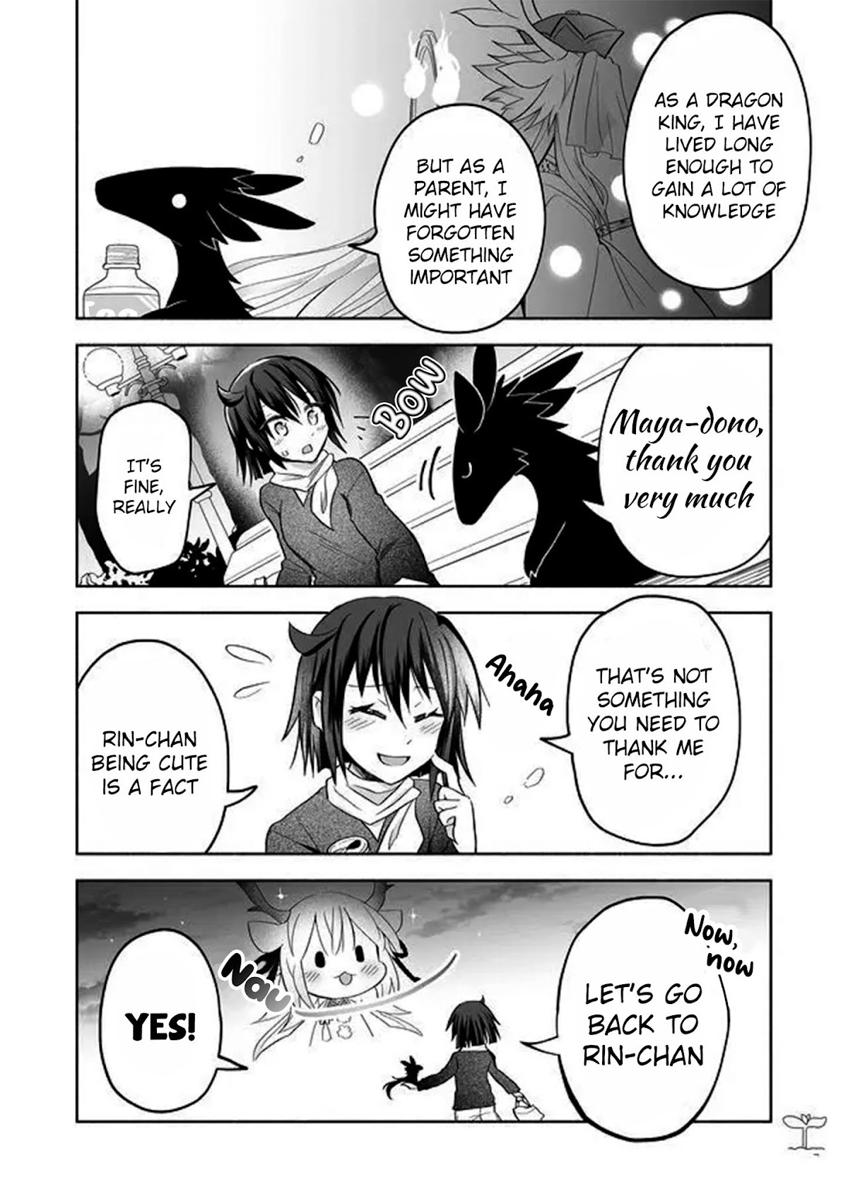 Rinjin-chan ga Shinpai Chapter 33 page 4 - Chapter 33