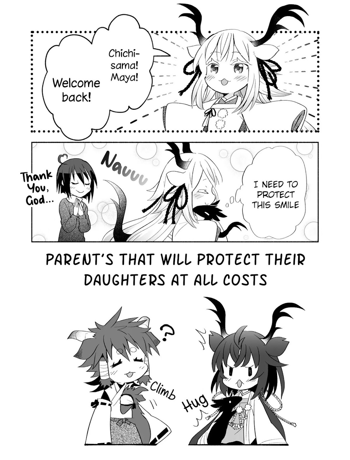 Rinjin-chan ga Shinpai Chapter 33 page 5 - Chapter 33