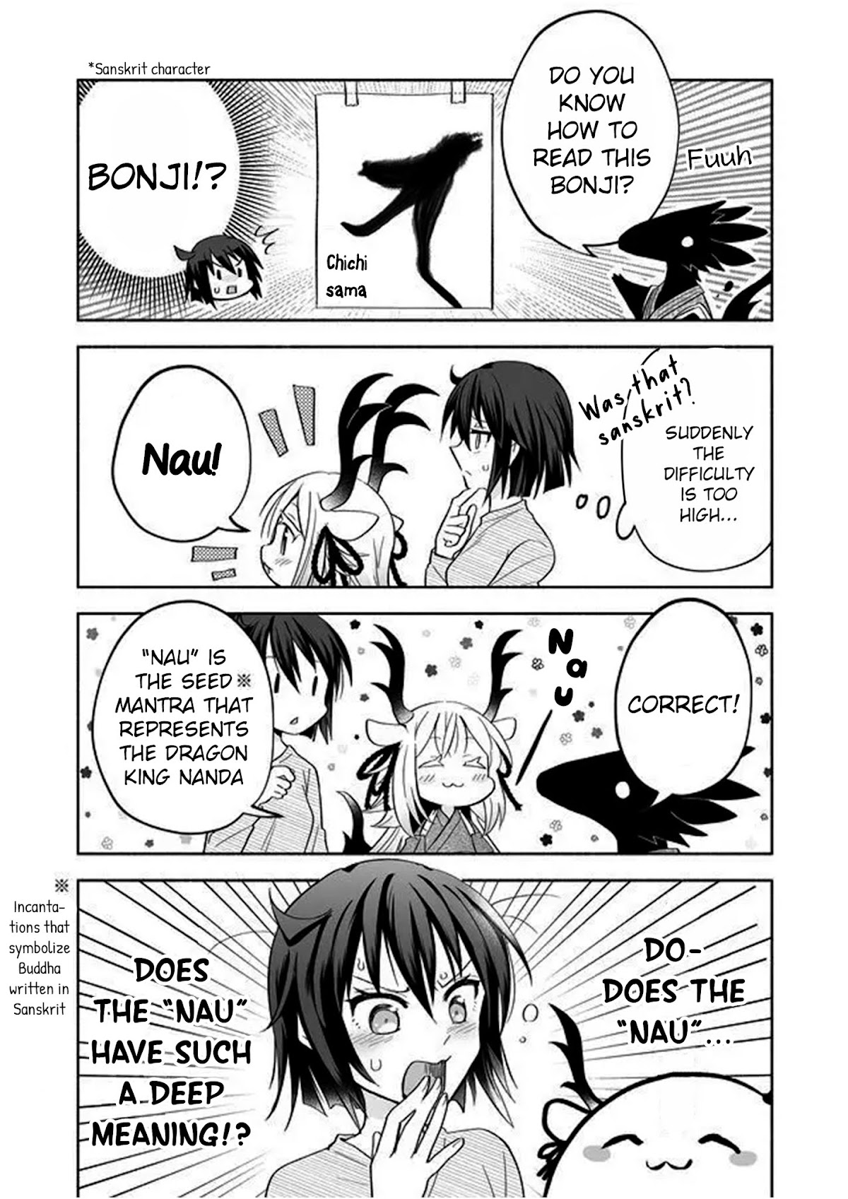 Rinjin-chan ga Shinpai Chapter 34 page 2 - Chapter 34