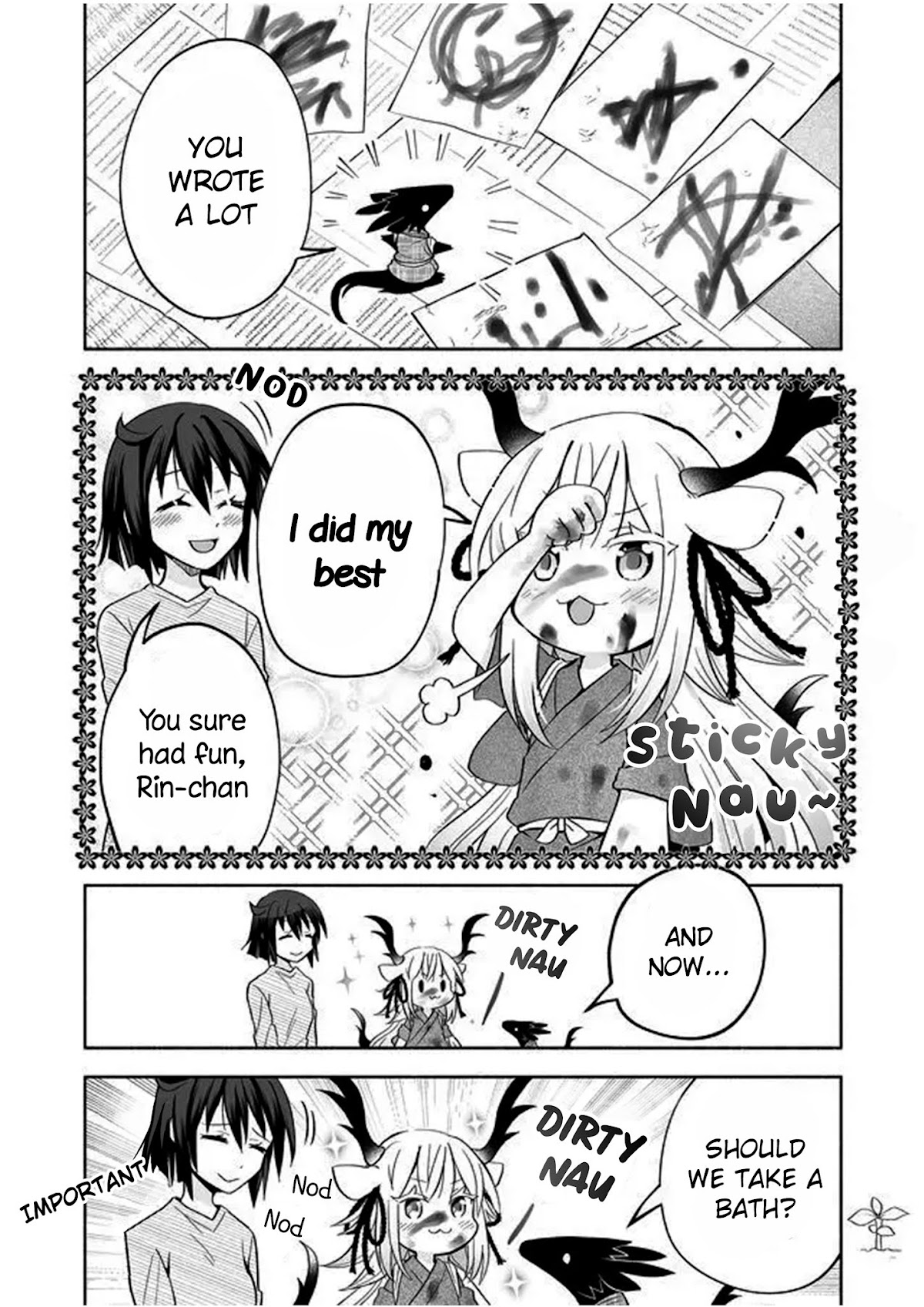Rinjin-chan ga Shinpai Chapter 34 page 4 - Chapter 34