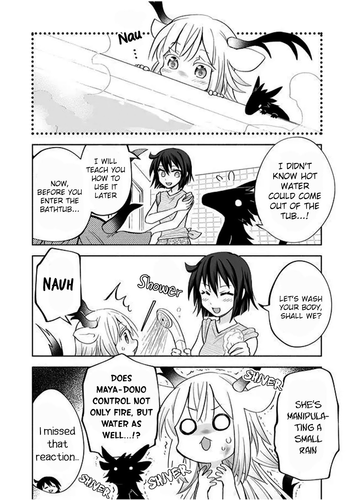 Rinjin-chan ga Shinpai Chapter 35 page 2 - Chapter 35