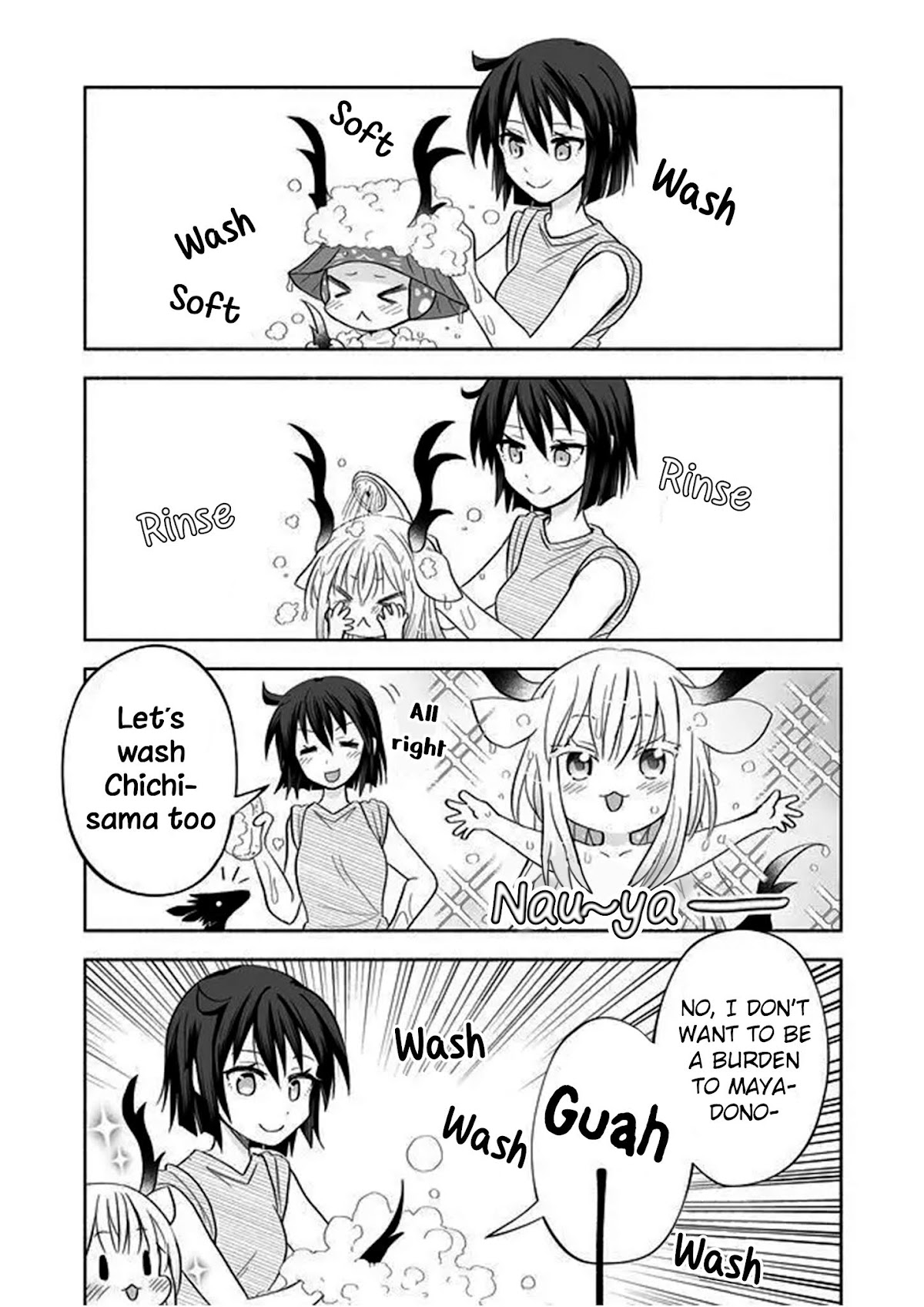 Rinjin-chan ga Shinpai Chapter 35 page 3 - Chapter 35