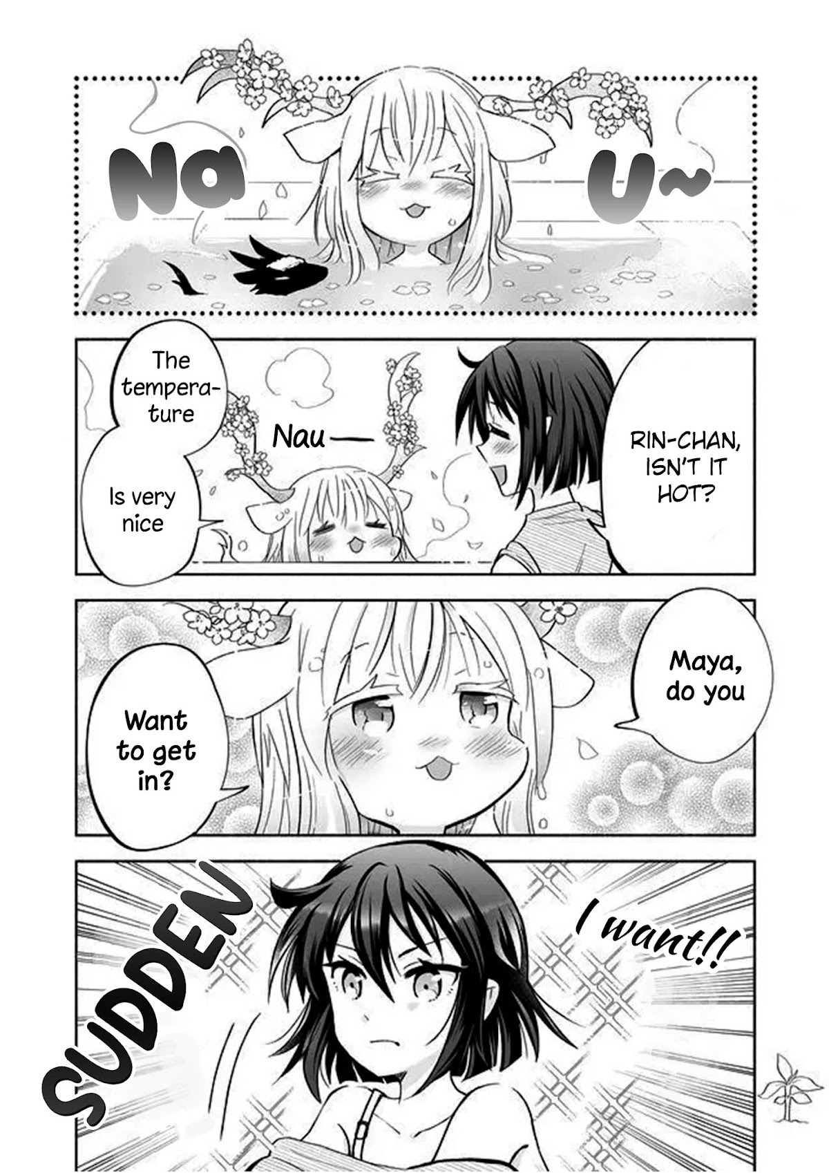 Rinjin-chan ga Shinpai Chapter 35 page 4 - Chapter 35