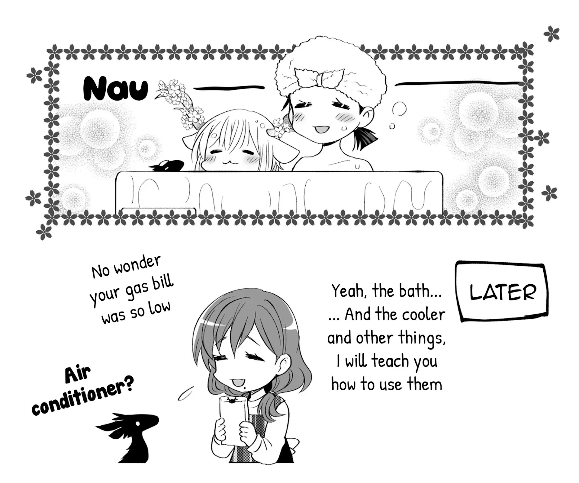 Rinjin-chan ga Shinpai Chapter 35 page 5 - Chapter 35