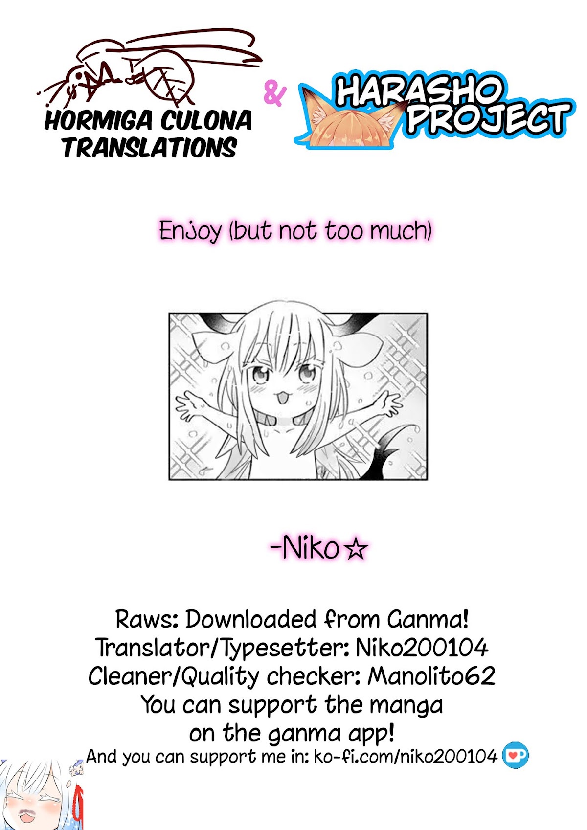 Rinjin-chan ga Shinpai Chapter 35 page 6 - Chapter 35